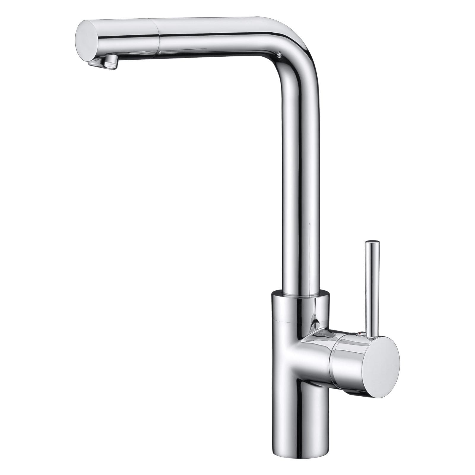 Miscelatore lavello cromato con leva - Graps