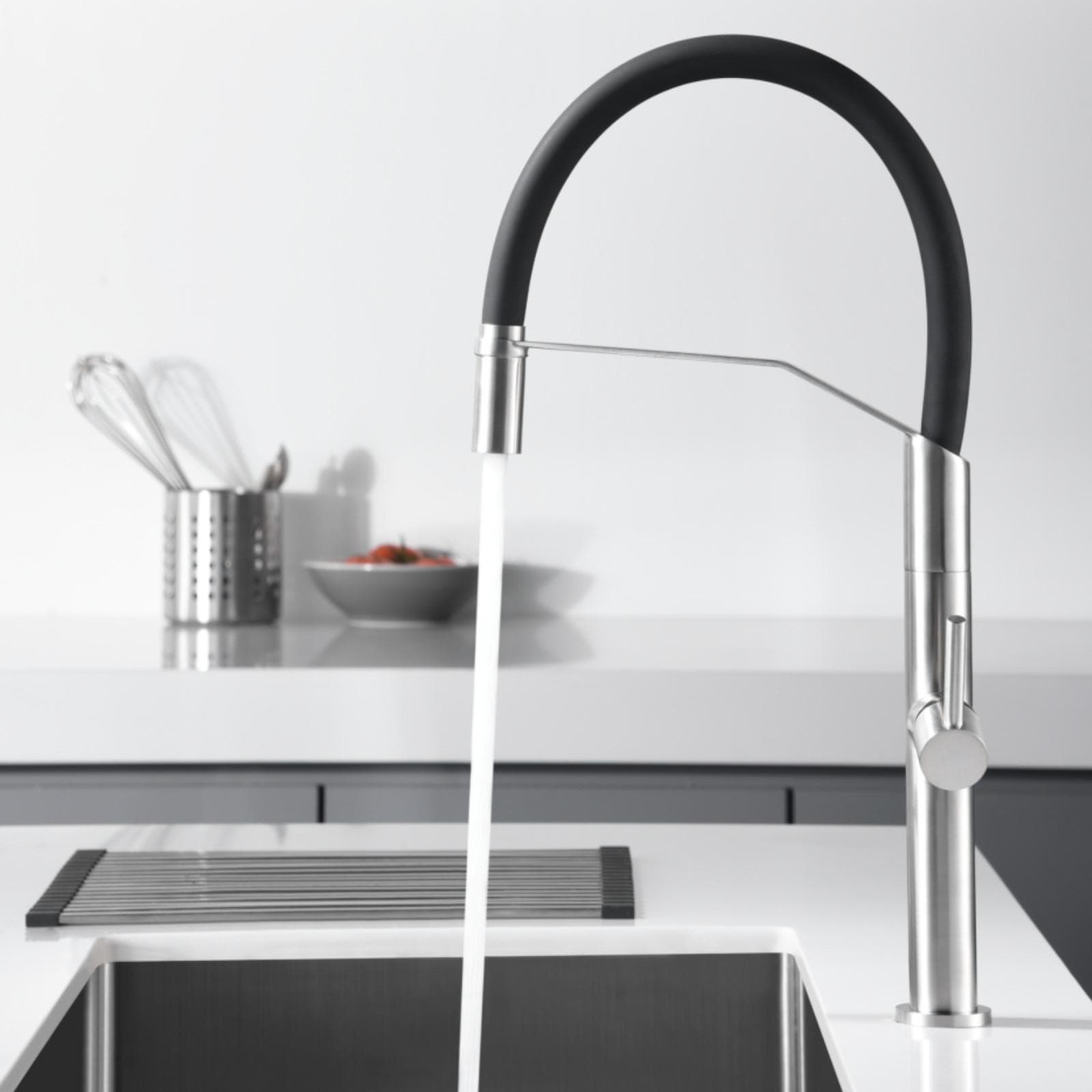 Miscelatore lavello in acciaio inox 316 - Naly