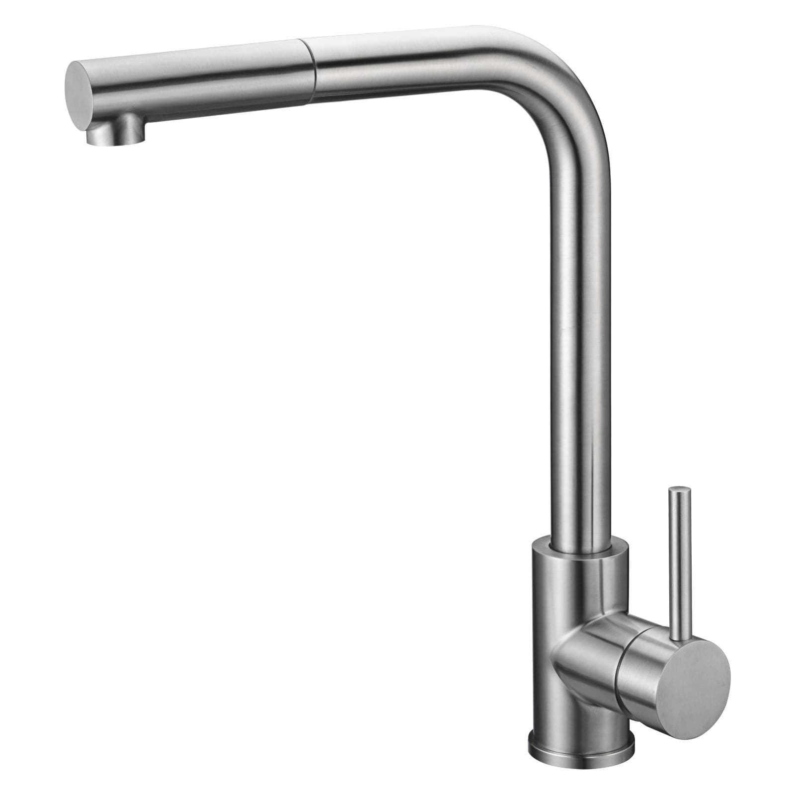 Miscelatore lavello in acciaio inox cromato con doccetta estraibile - Hyped