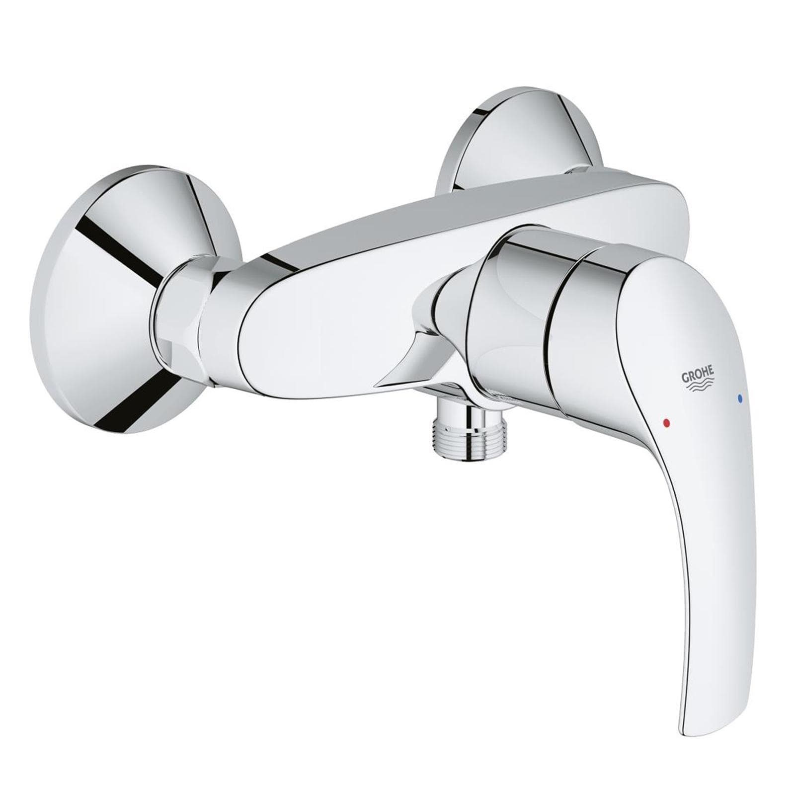 Miscelatore monocomando per doccia installazione a parete GROHE Eurosmart New