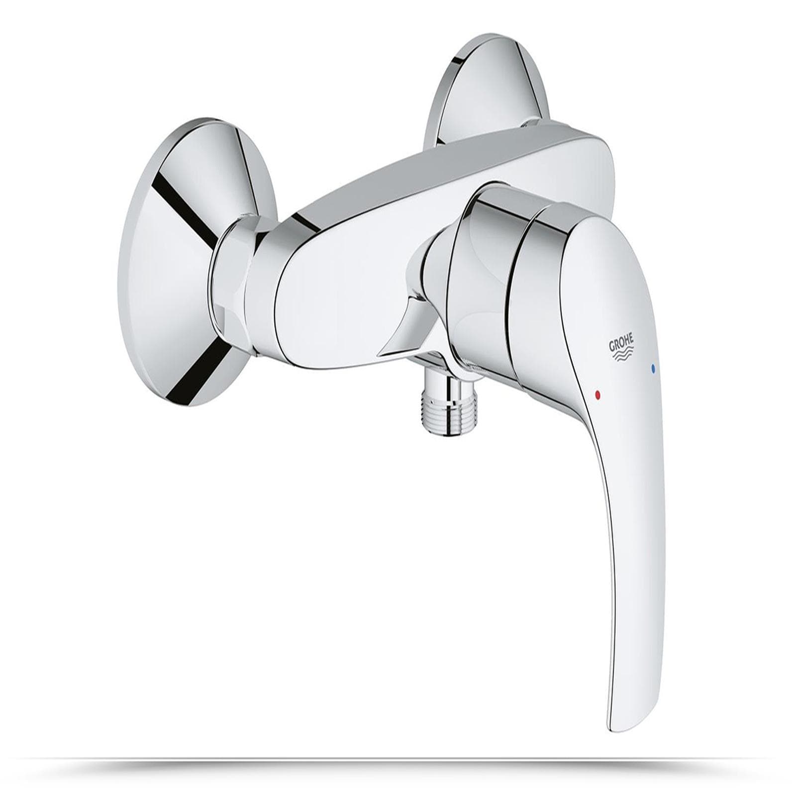 Miscelatore monocomando per doccia installazione a parete GROHE Eurosmart New