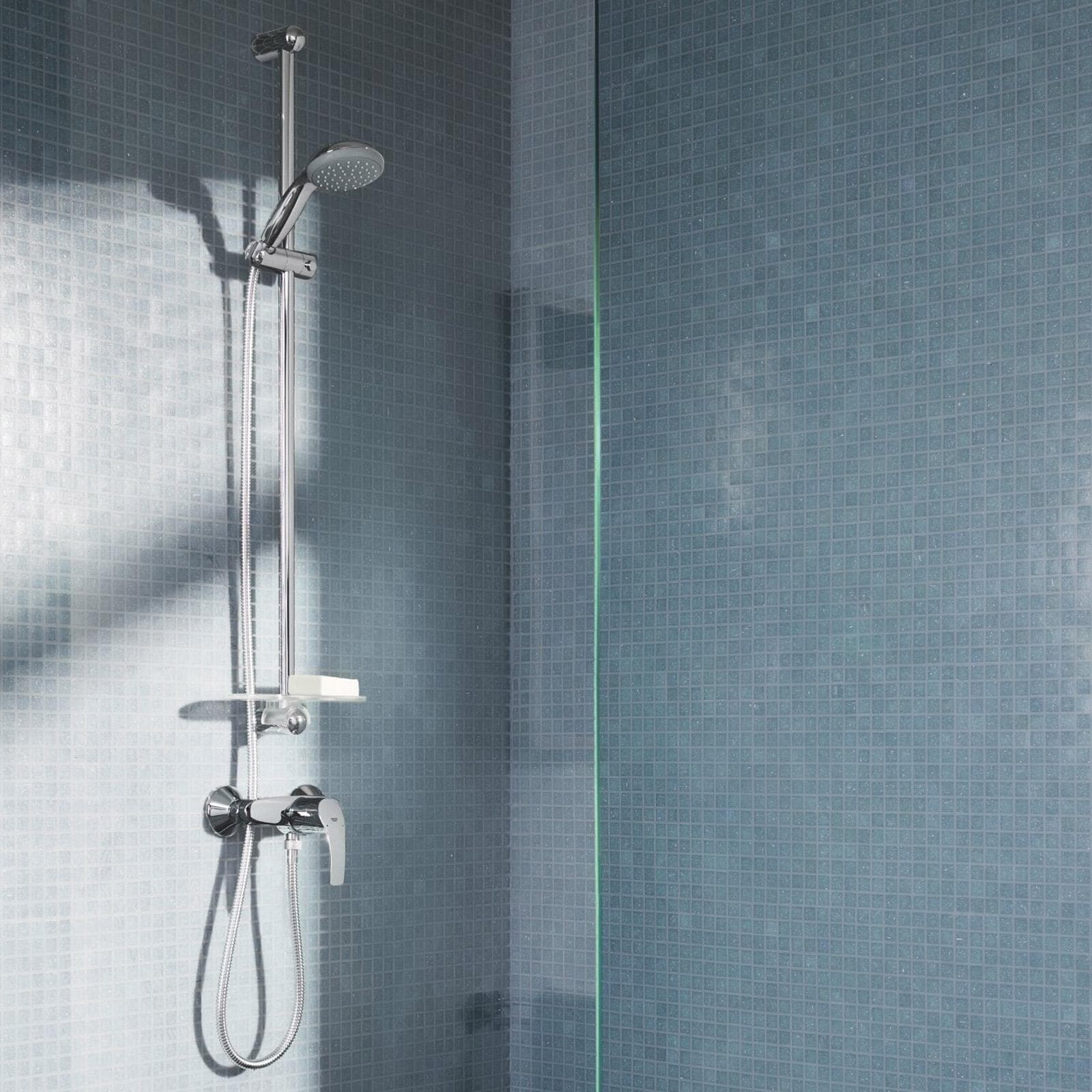Miscelatore monocomando per doccia installazione a parete GROHE Eurosmart New