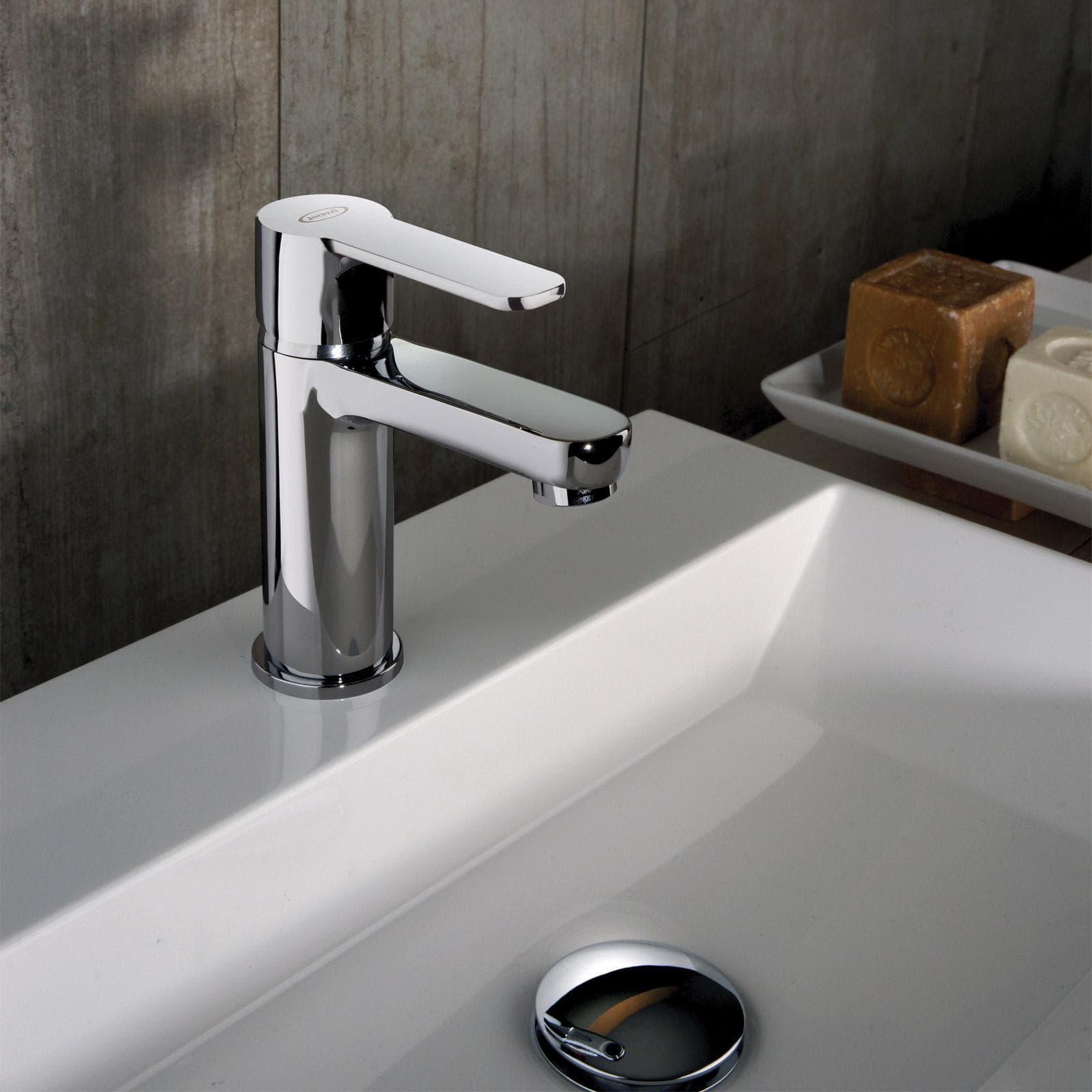 Miscelatore lavabo Energy Saving cromato - Opalia di Jacuzzi - Rubinetteria