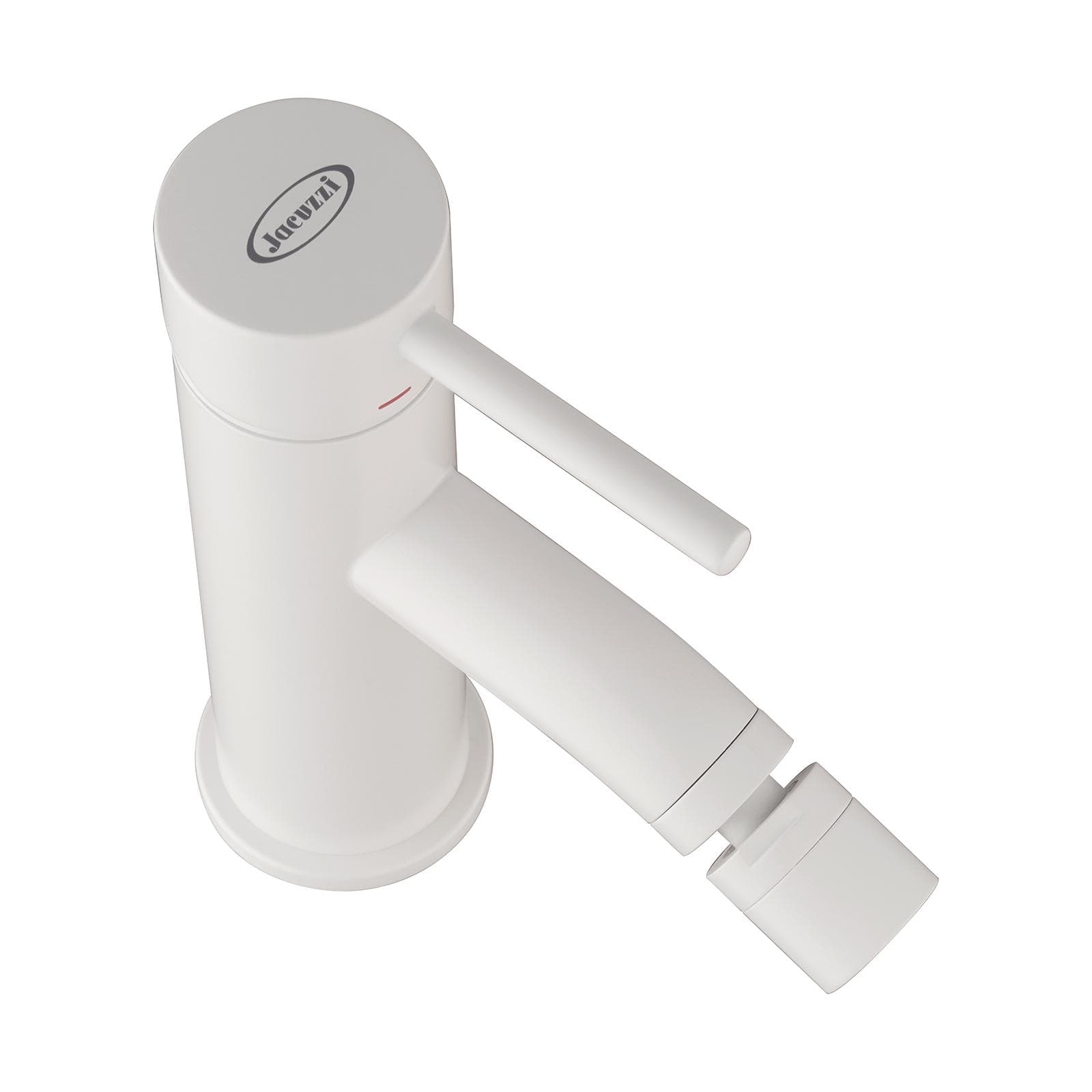 Miscelatore per bidet ottone bianco opaco matt Gun di Jacuzzi - Rubinetteria