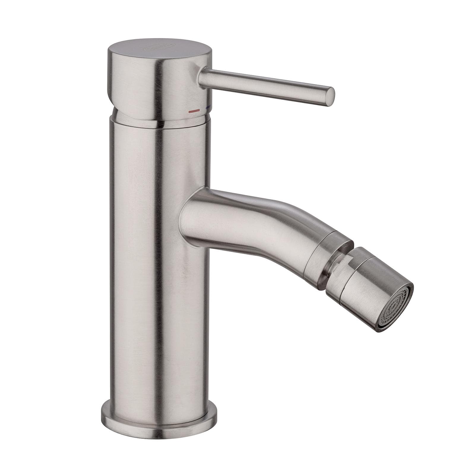 Miscelatore per bidet finitura satinata Gun di Jacuzzi - Rubinetteria