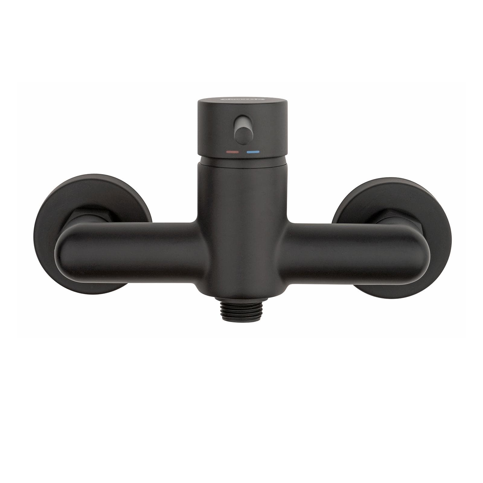 Miscelatore esterno doccia nero opaco - Gun di Jacuzzi - Rubinetteria