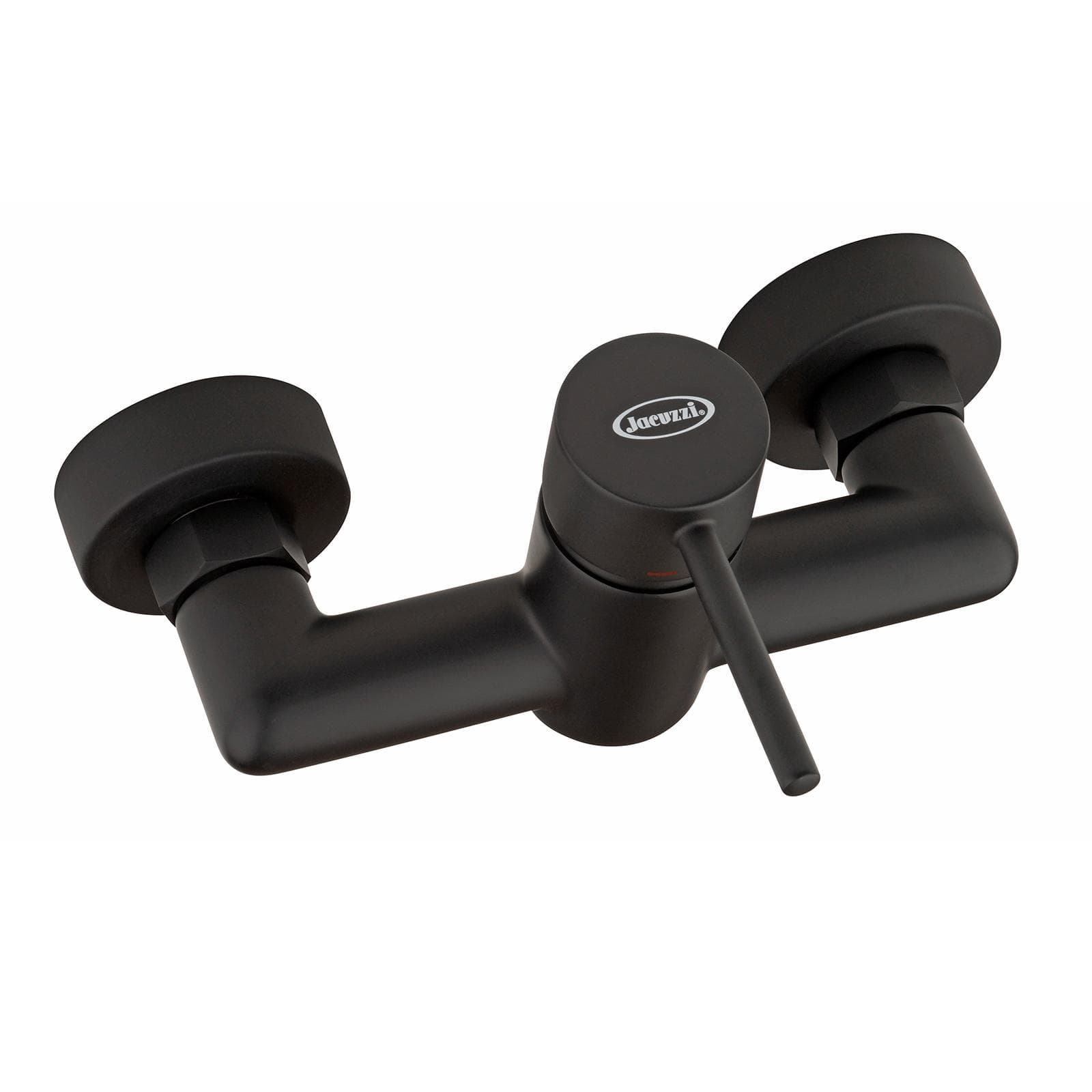 Miscelatore esterno doccia nero opaco - Gun di Jacuzzi - Rubinetteria
