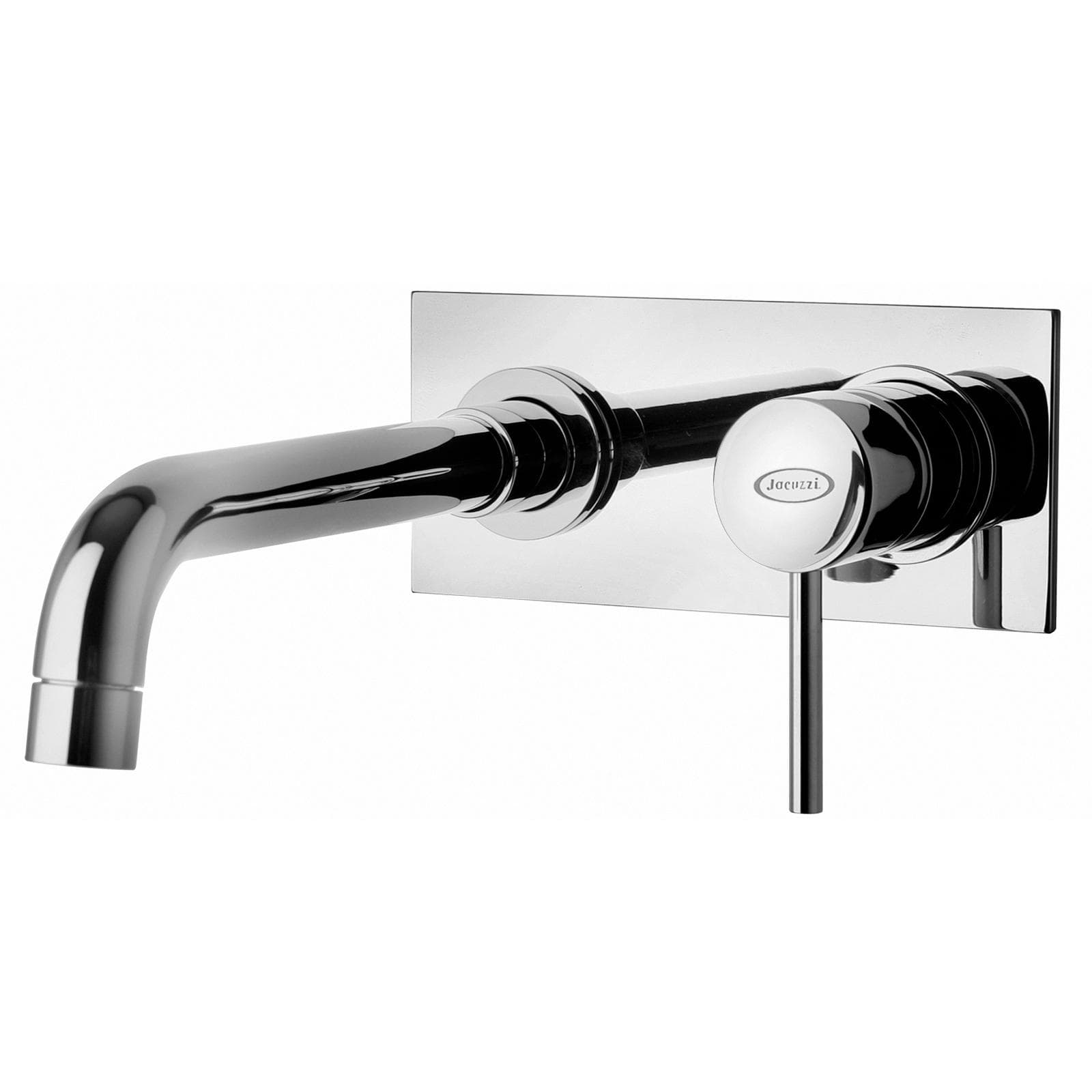 Miscelatore lavabo incasso canna 20 cm cromato - Gun di Jacuzzi - Rubinetteria