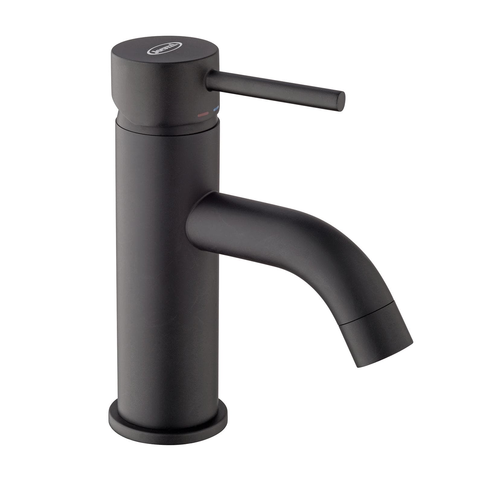 Miscelatore per lavabo ottone nero opaco - Gun di Jacuzzi - Rubinetteria