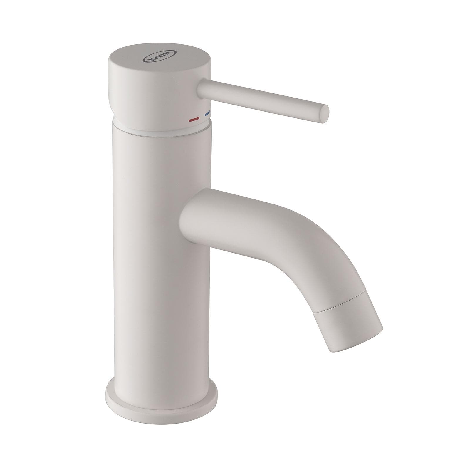 Miscelatore per lavabo ottone bianco opaco Gun di Jacuzzi - Rubinetteria