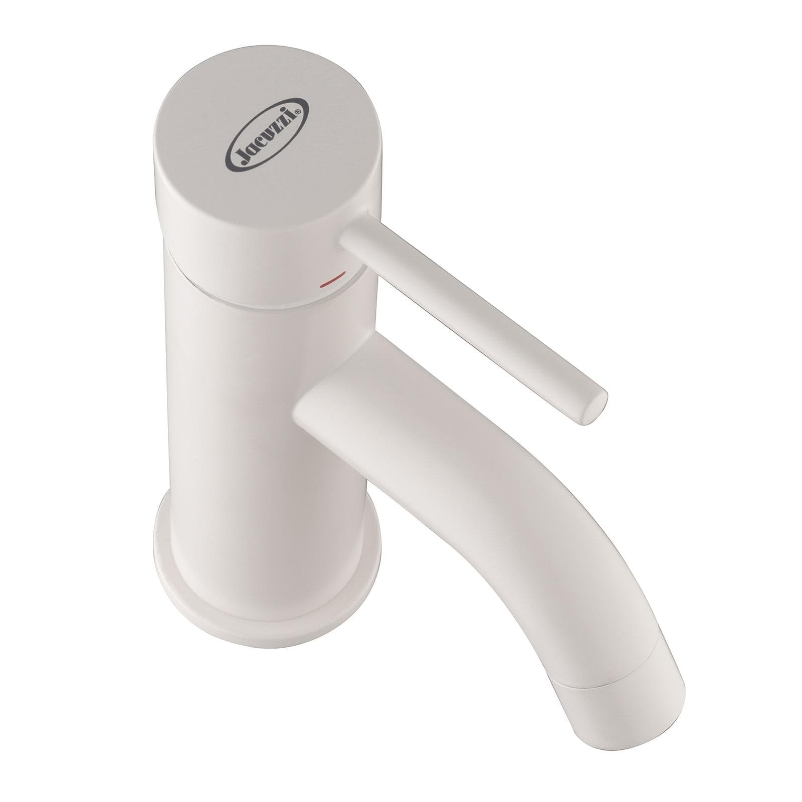 Miscelatore per lavabo ottone bianco opaco Gun di Jacuzzi - Rubinetteria