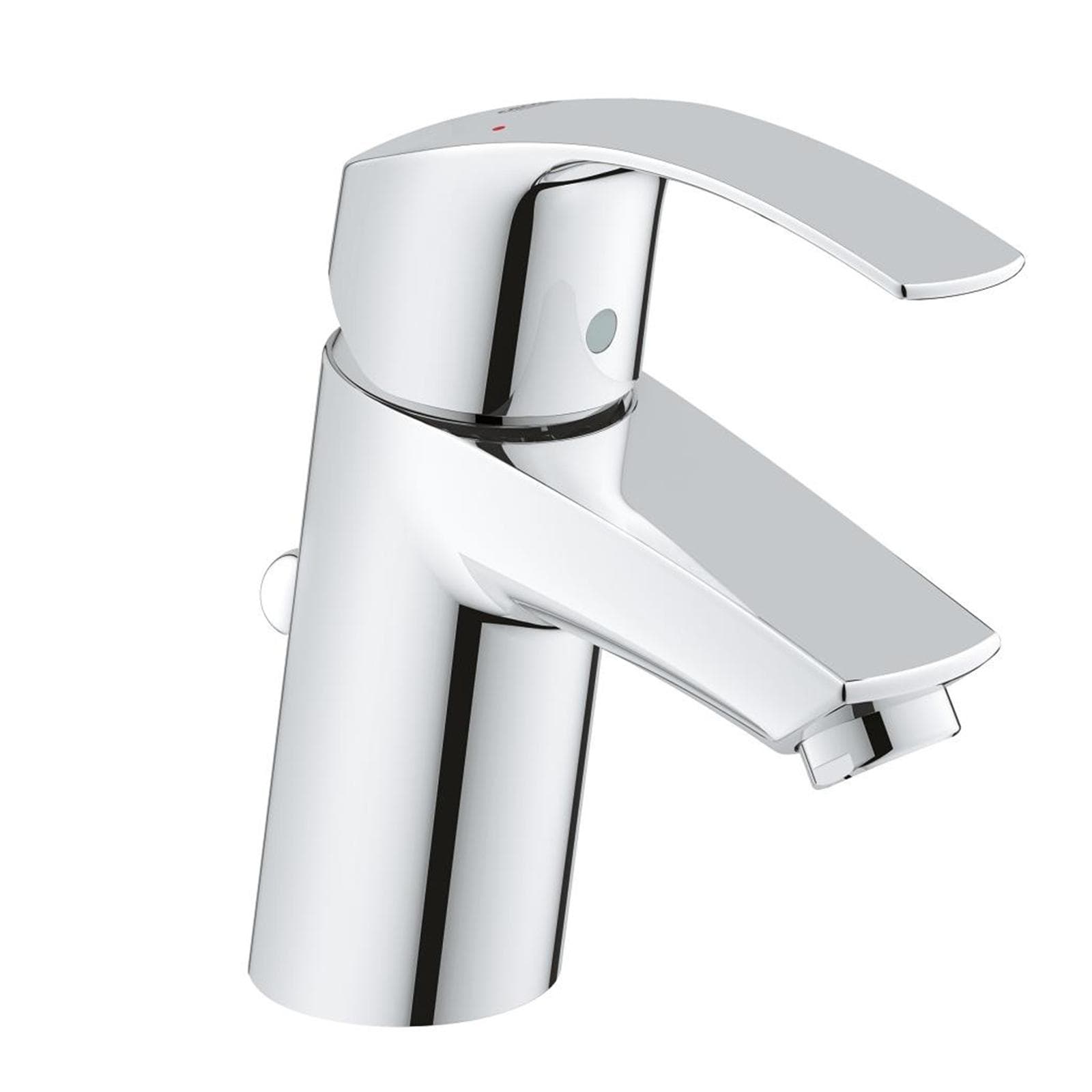 Miscelatore lavabo con scarico taglia S cromato - Eurosmart New di Grohe