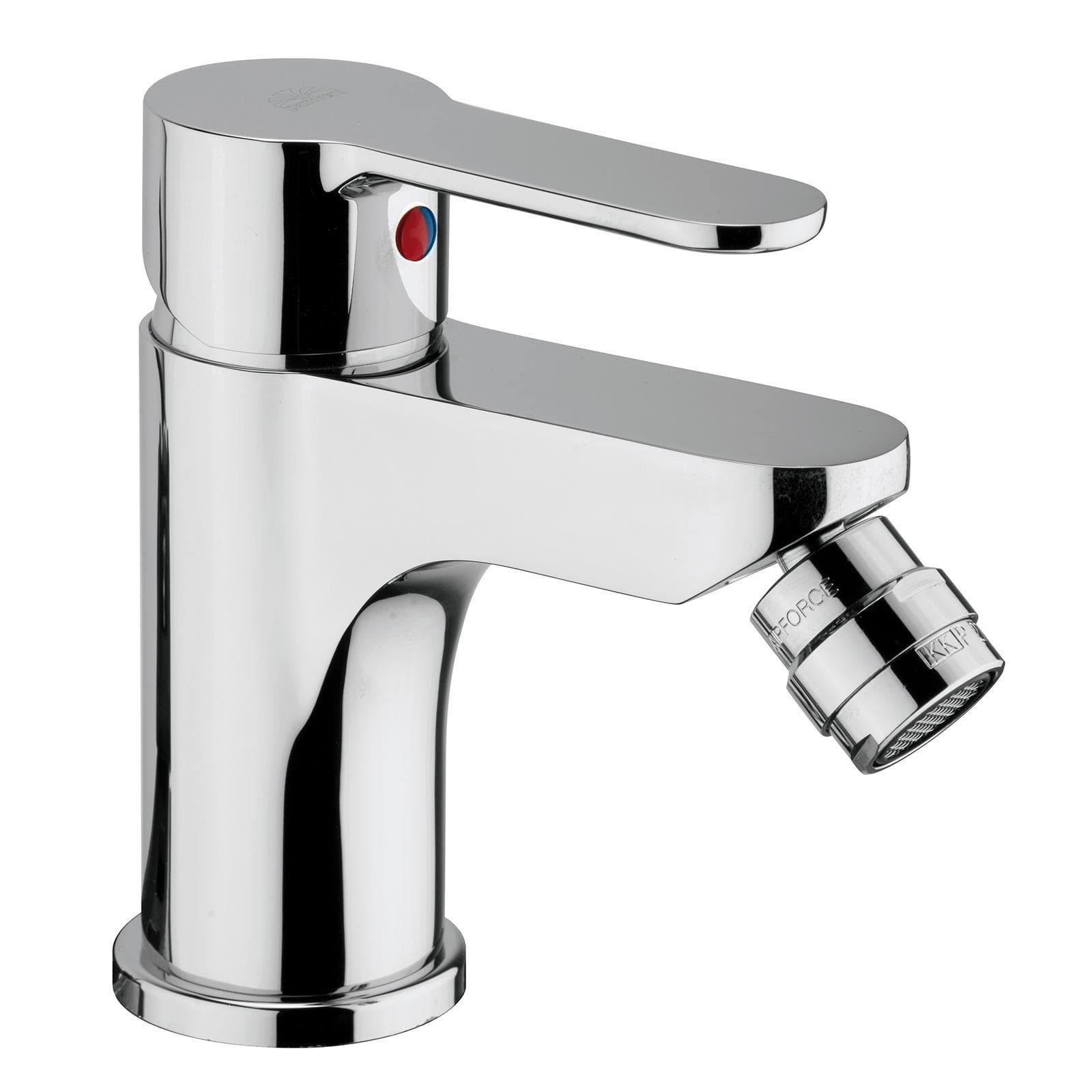 Miscelatore rubinetto bidet Paffoni Blu scarico automatico