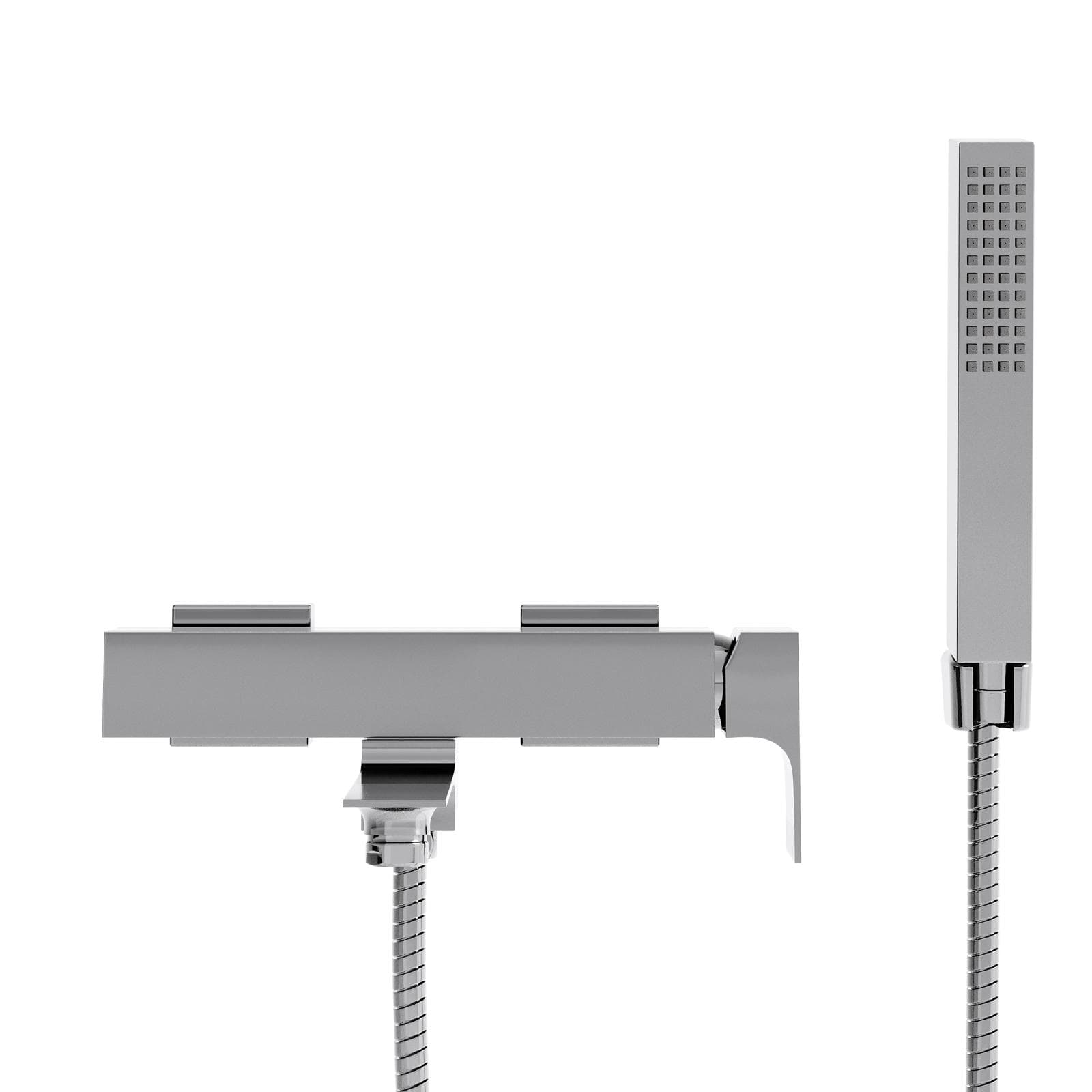 Miscelatore vasca con doccino cromo Slim di Jacuzzi - Rubinetteria