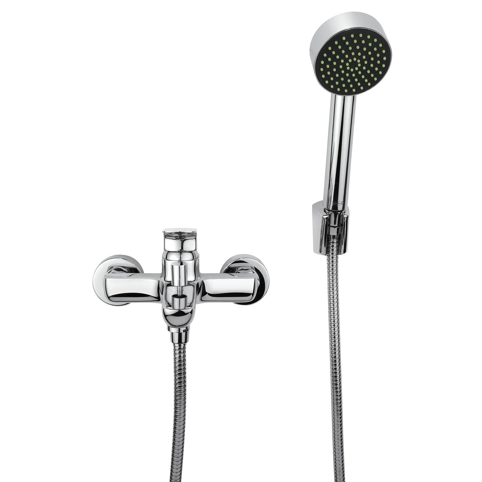 Miscelatore vasca con doccino cromo X9 di Jacuzzi - Rubinetteria