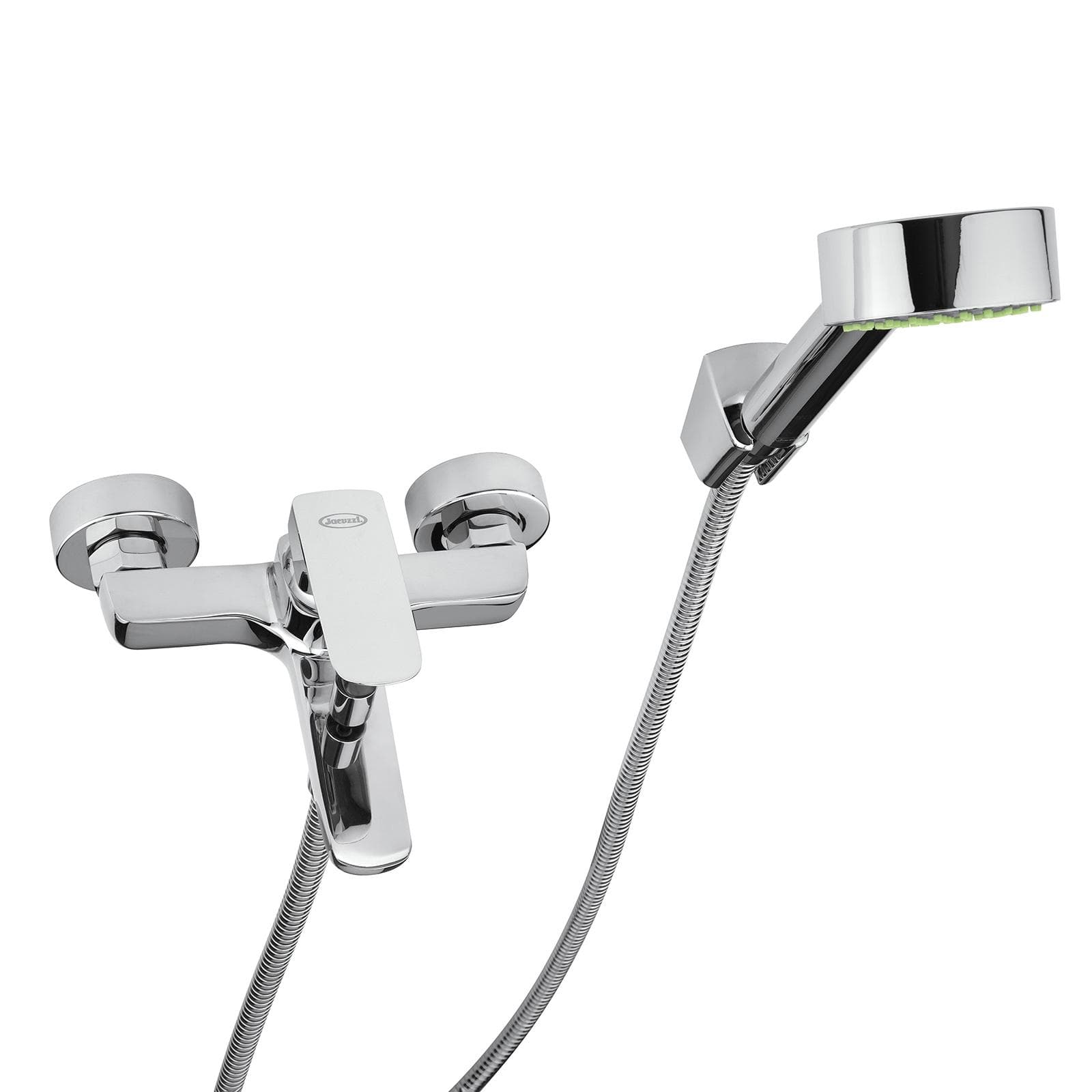 Miscelatore vasca con doccino cromo X9 di Jacuzzi - Rubinetteria