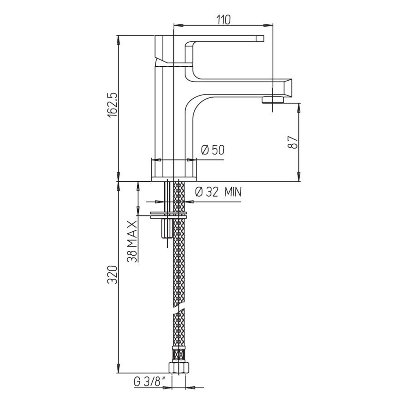 Miscelatori Paini Serie Ovo lavabo + bidet + esterno doccia in ottone cromato