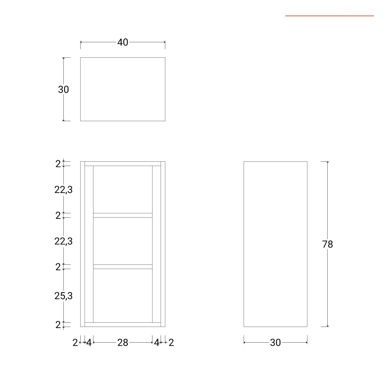 Mobile bagno 40x78 h cm in legno di acacia con barra portasalviette lavabo e specchio - Delphi