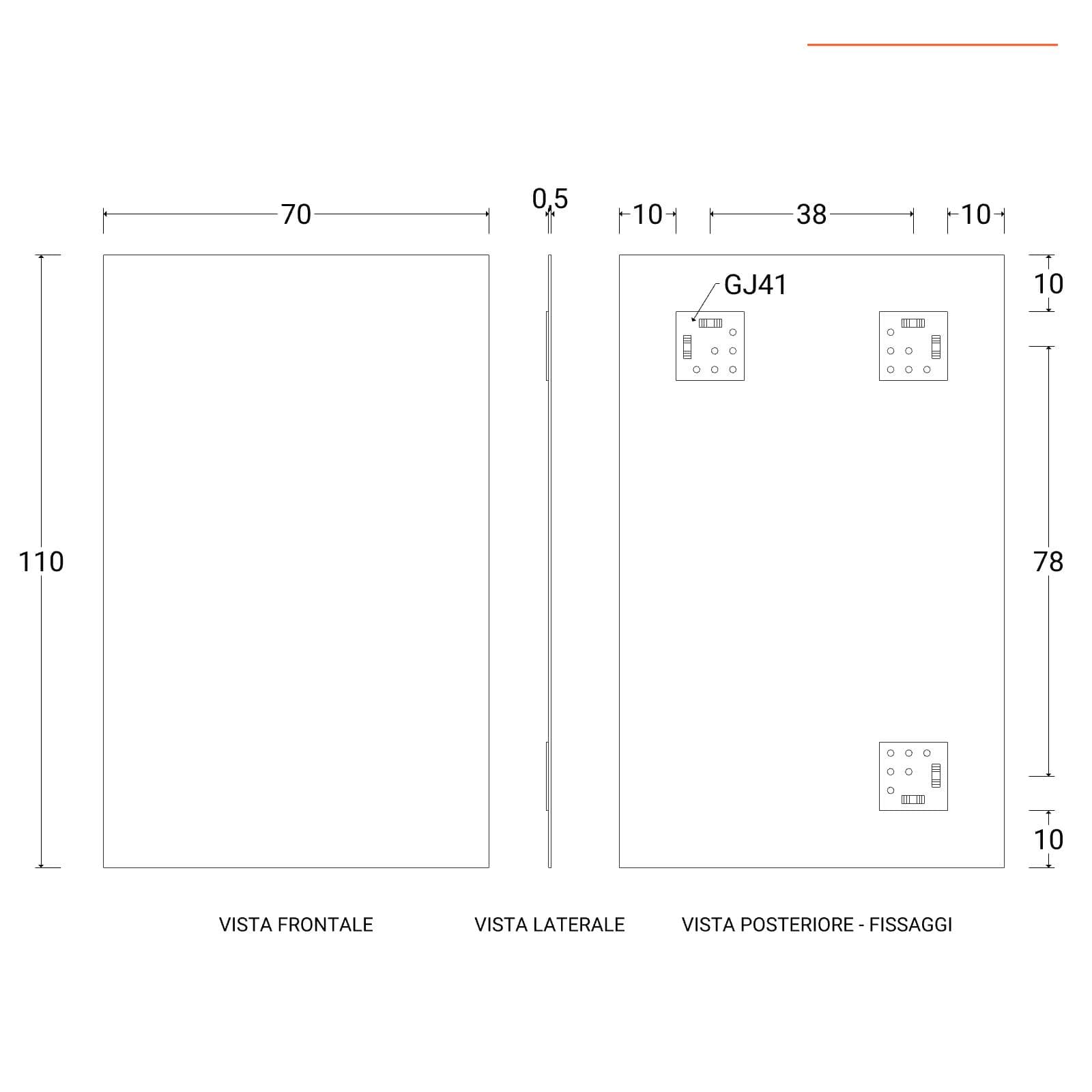 Mobile bagno a terra 120 cm 6 cassetti rovere acero cannettato con lavabo e specchio - Calen Plus