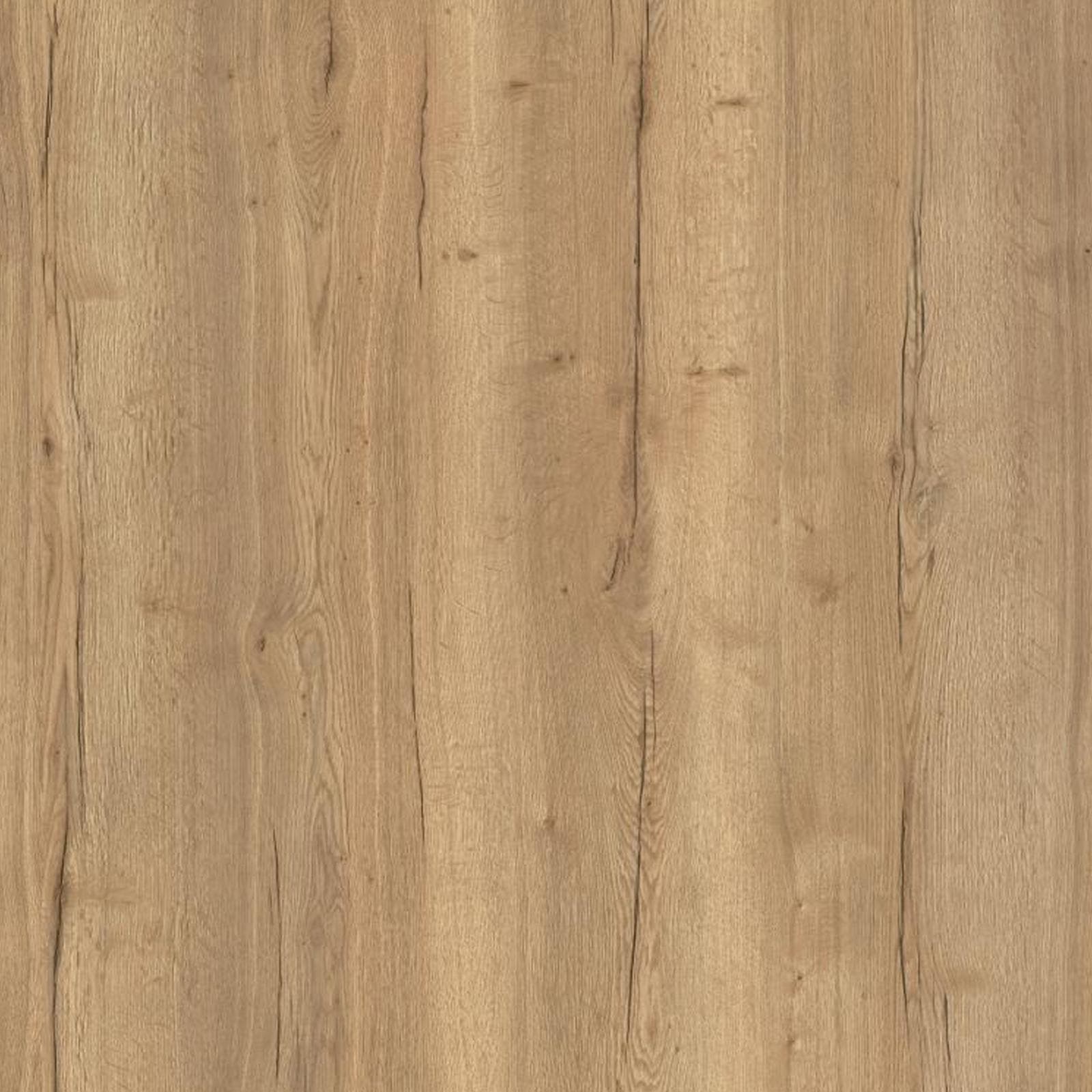 Mobile bagno sospeso 120 cm rovere acero cannettato con lavabo dx integrato e specchio - Gaia