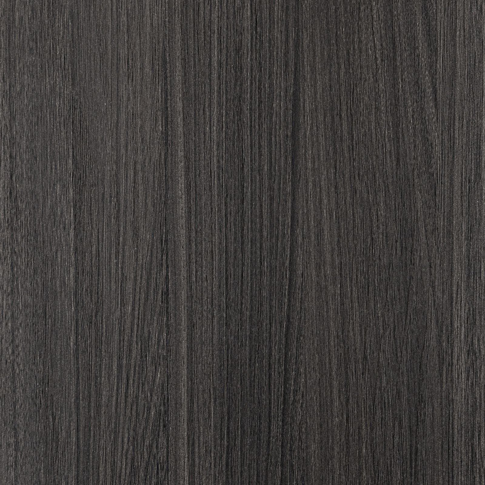 Mobile bagno sospeso 120 cm rovere grigio con cassettone argilla e specchio - Balik