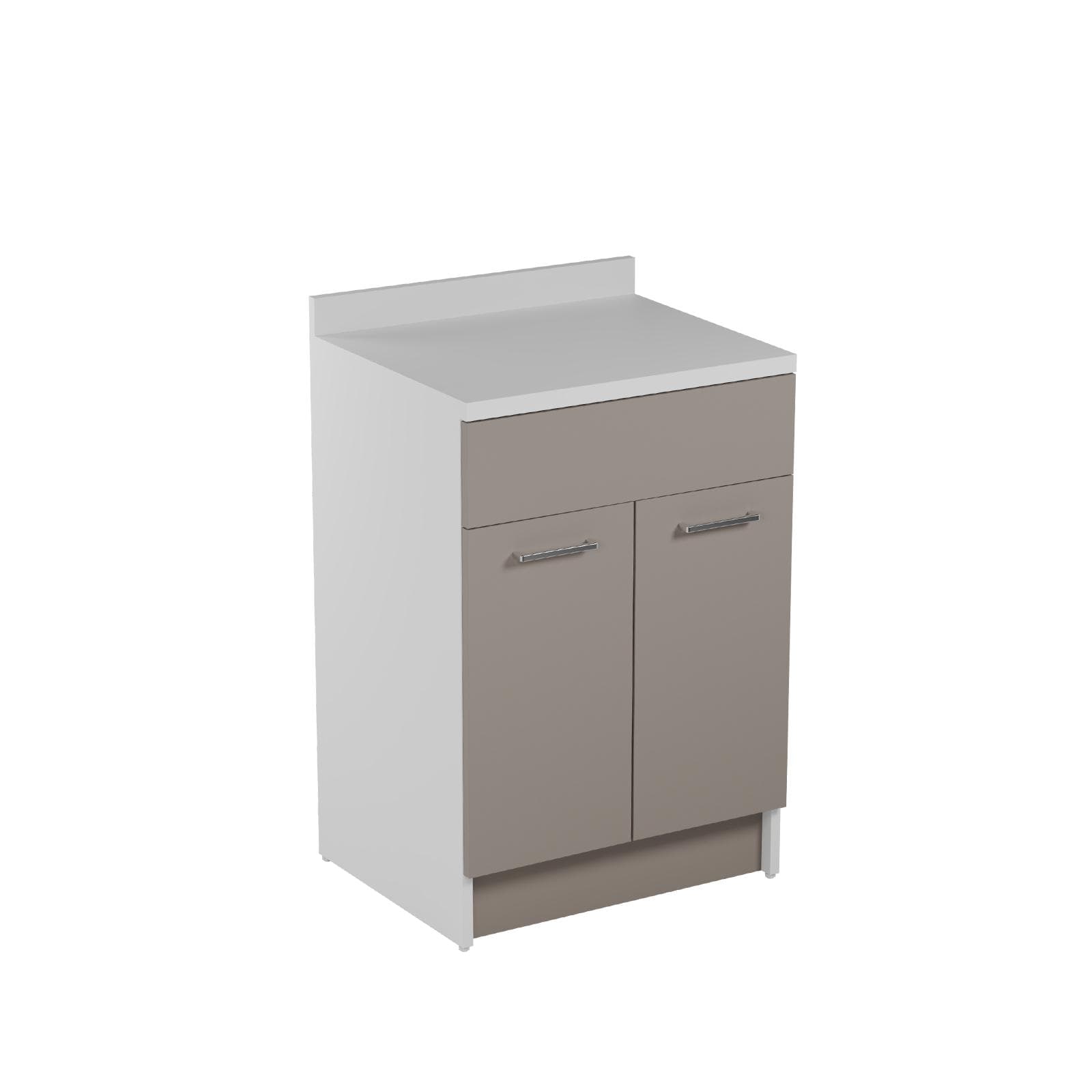 Mobile Colavene 60X50X86h cm 2 ante ripiano interno corda