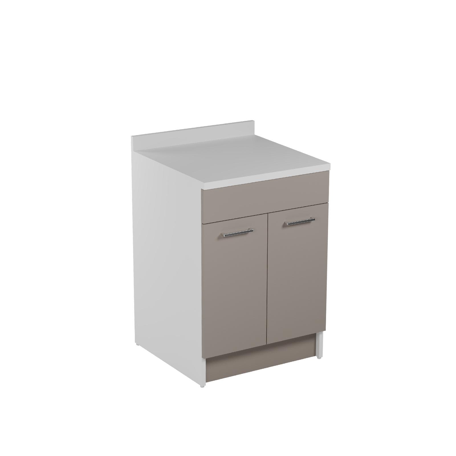 Mobile Colavene 60x60x91h cm 2 ante con ripiani interni corda