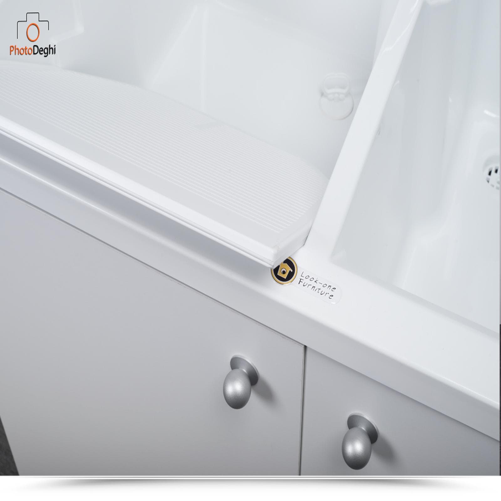 Mobile lavatoio 80x60 cm Montegrappa per interno con doppia anta e lavapanni
