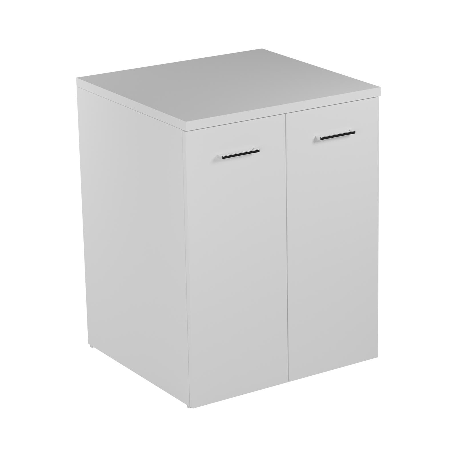 Mobile lavatrice Colavene 70x90h cm 2 ante bianco opaco