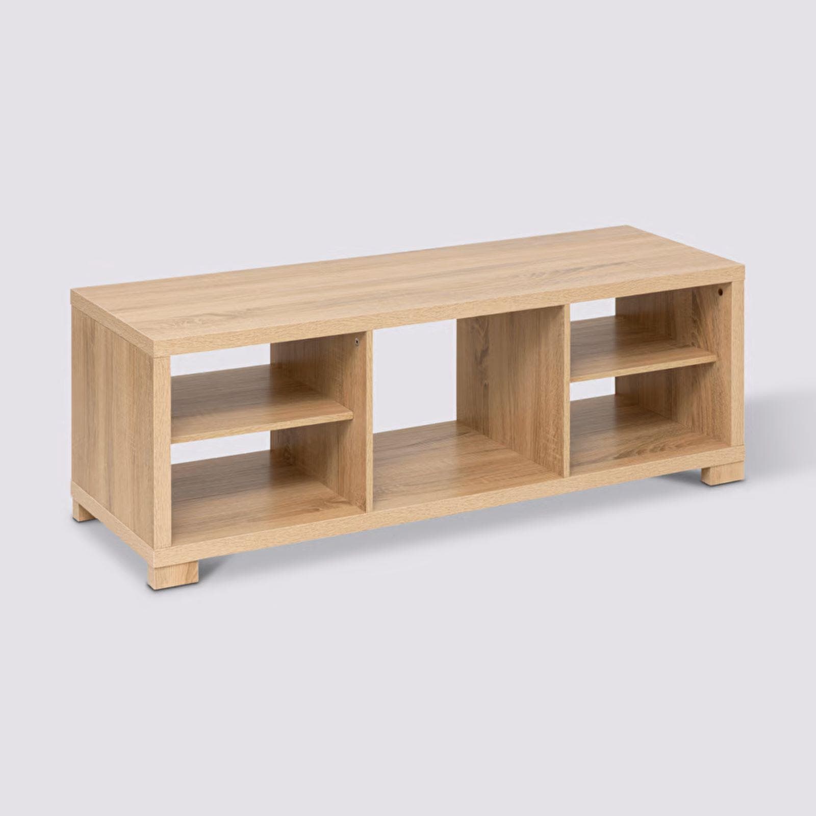 Mobile porta tv 120x40h cm in legno effetto rovere - Magneth