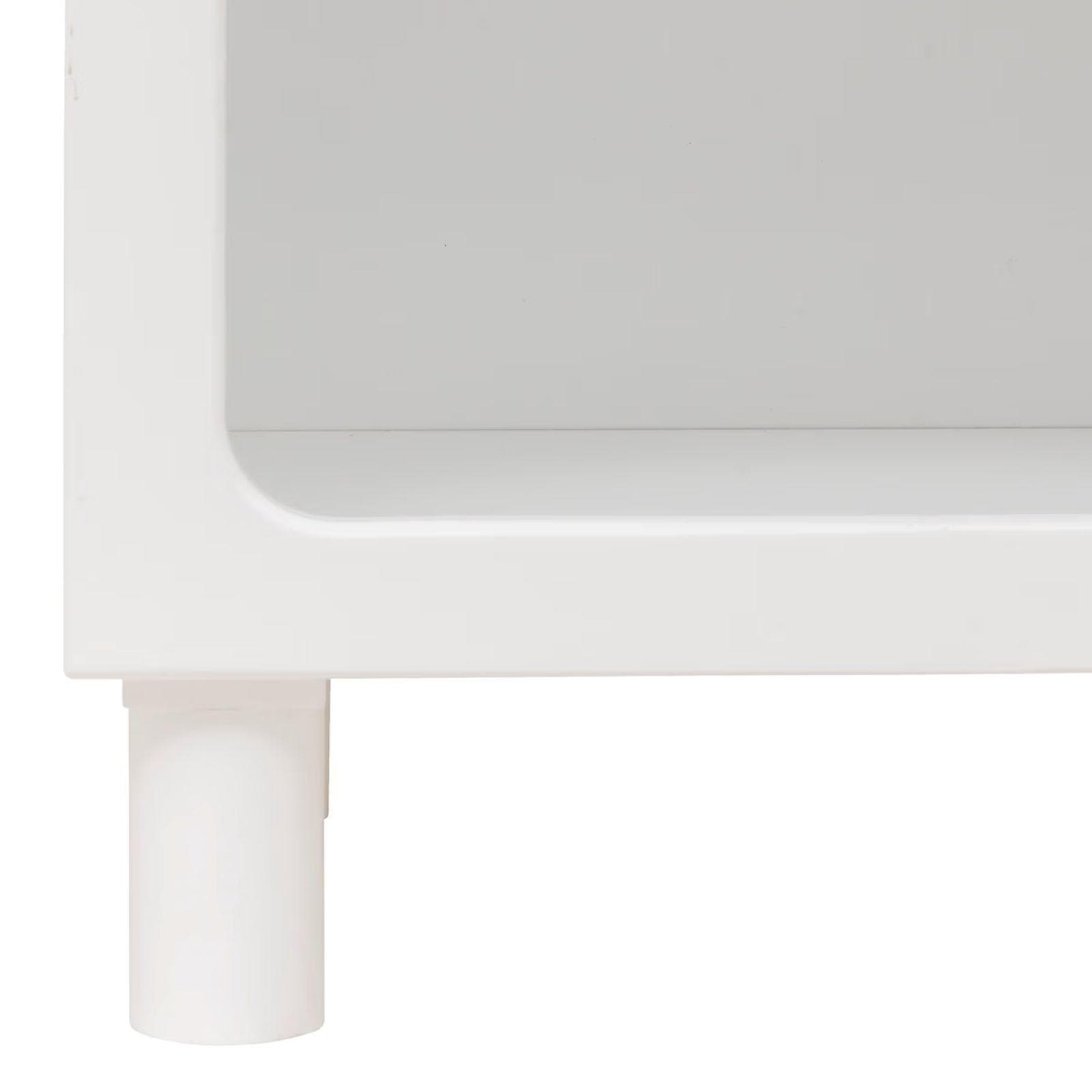 Mobile porta tv 90x40h cm in legno bianco - Inary