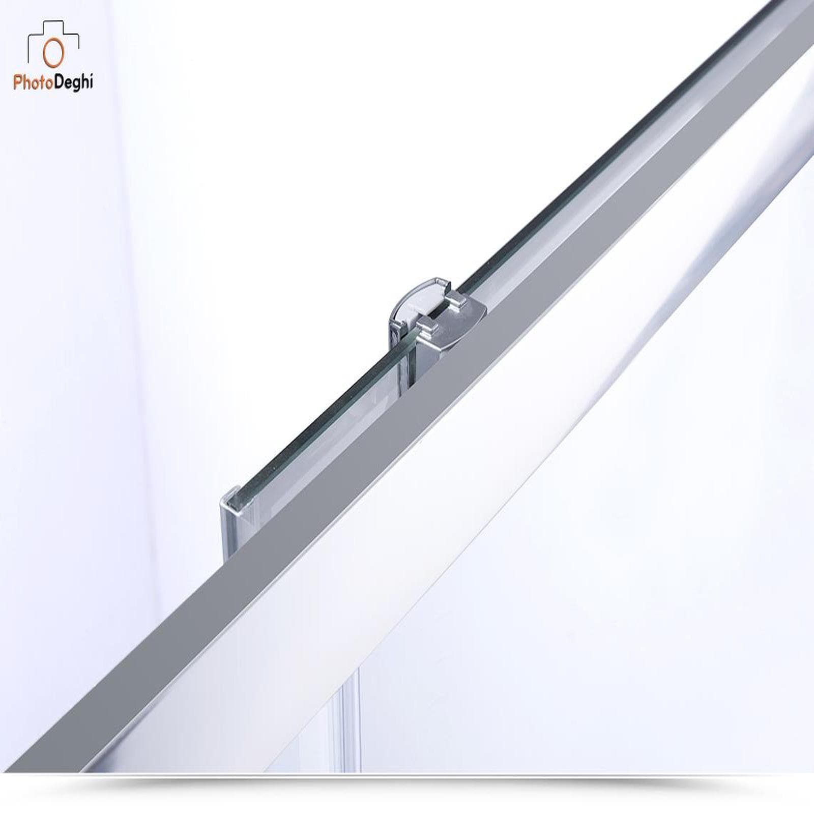 Nicchia doccia 105 cm scorrevole vetro temperato 6mm trasparente 185h - Young