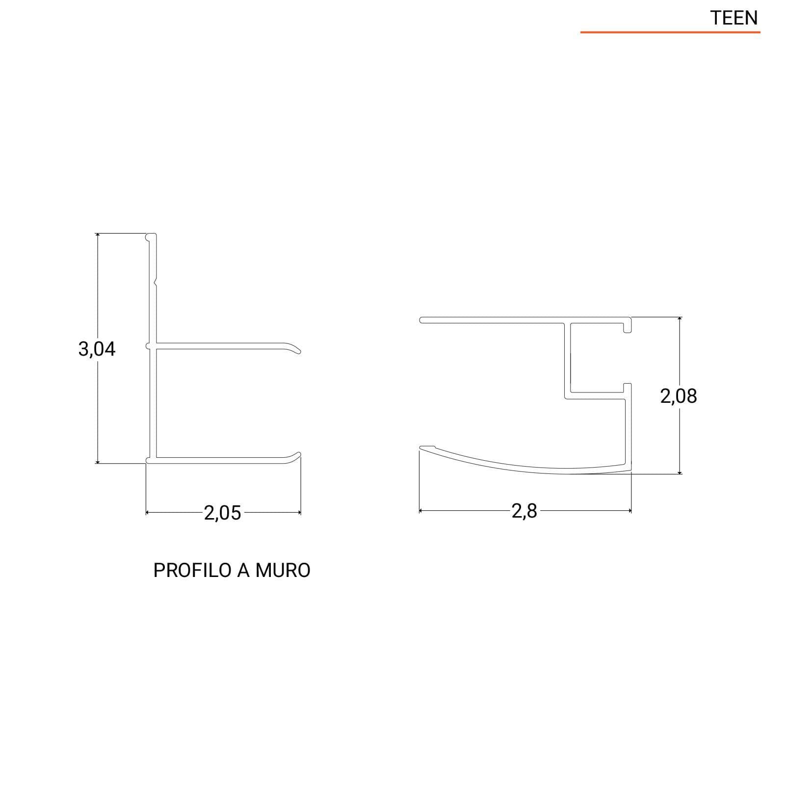 Box doccia nicchia 110 cm scorrevole con vetro serigrafato e profilo bianco 185h - Lite