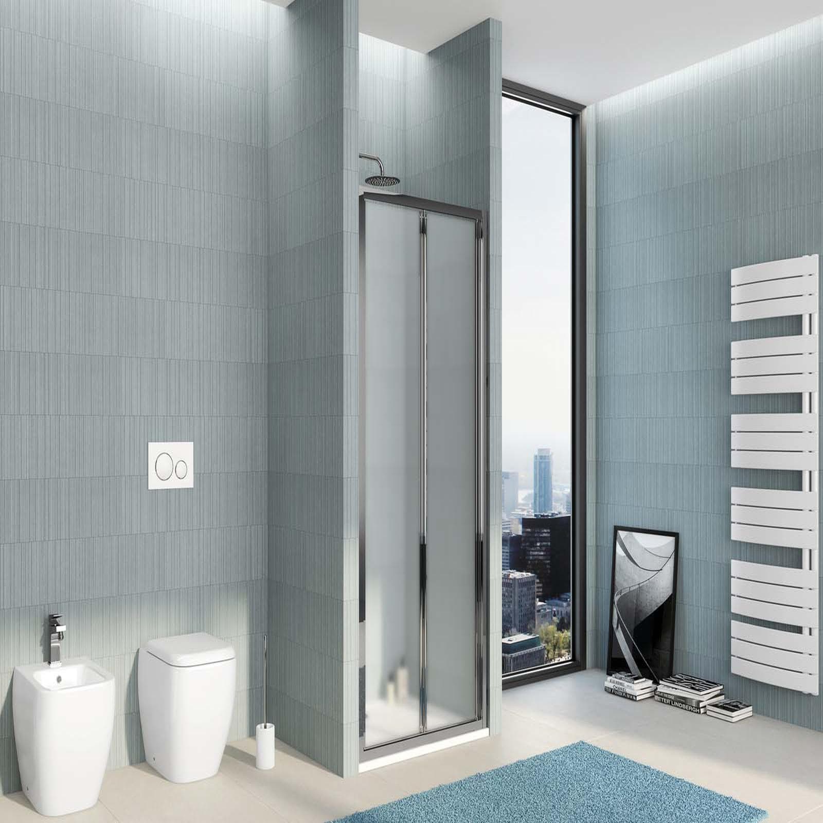 Nicchia doccia 70 cm a soffietto opaco 195h - Sofy