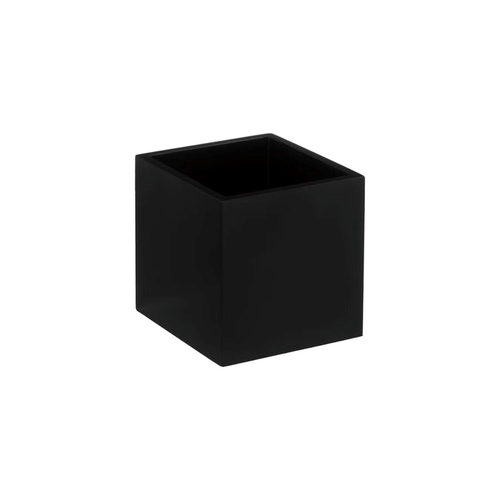 Organizer da scrivania 29x10 cm in legno nero e naturale - Smartlab