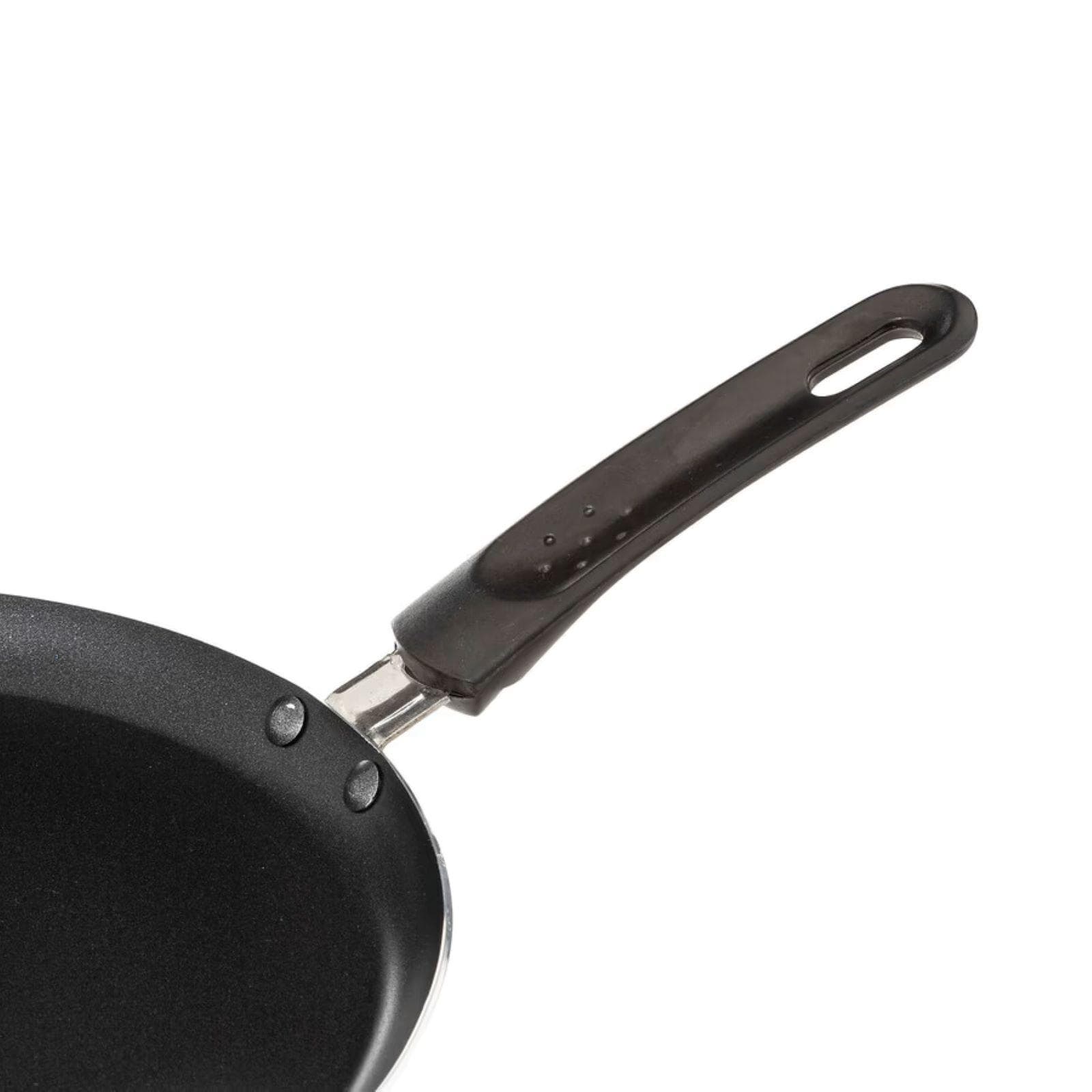 Padella antiaderente rotonda 26 cm per crepes in alluminio