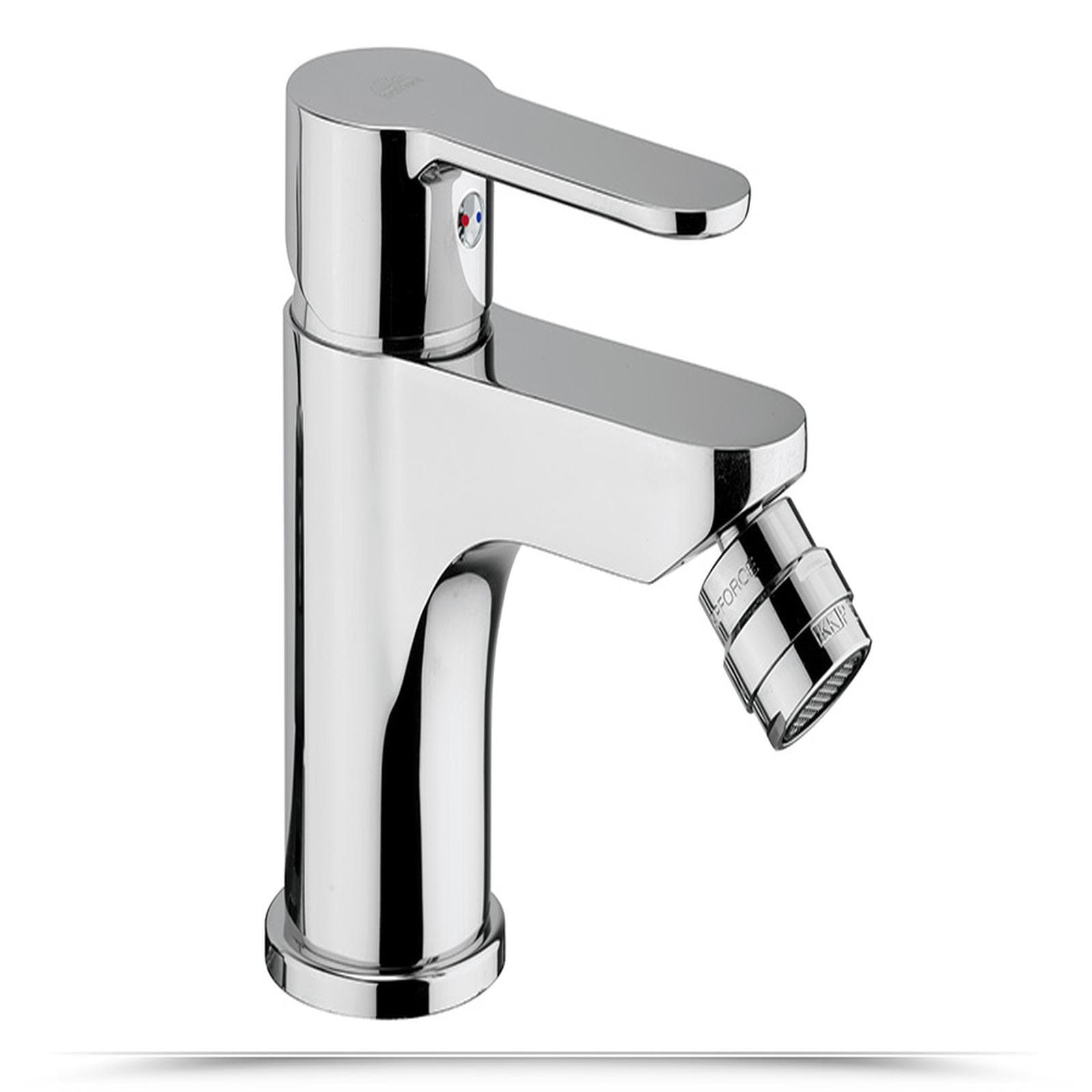 Paffoni "blu" miscelatori lavabo, bidet e gruppo vasca duplex con doccetta