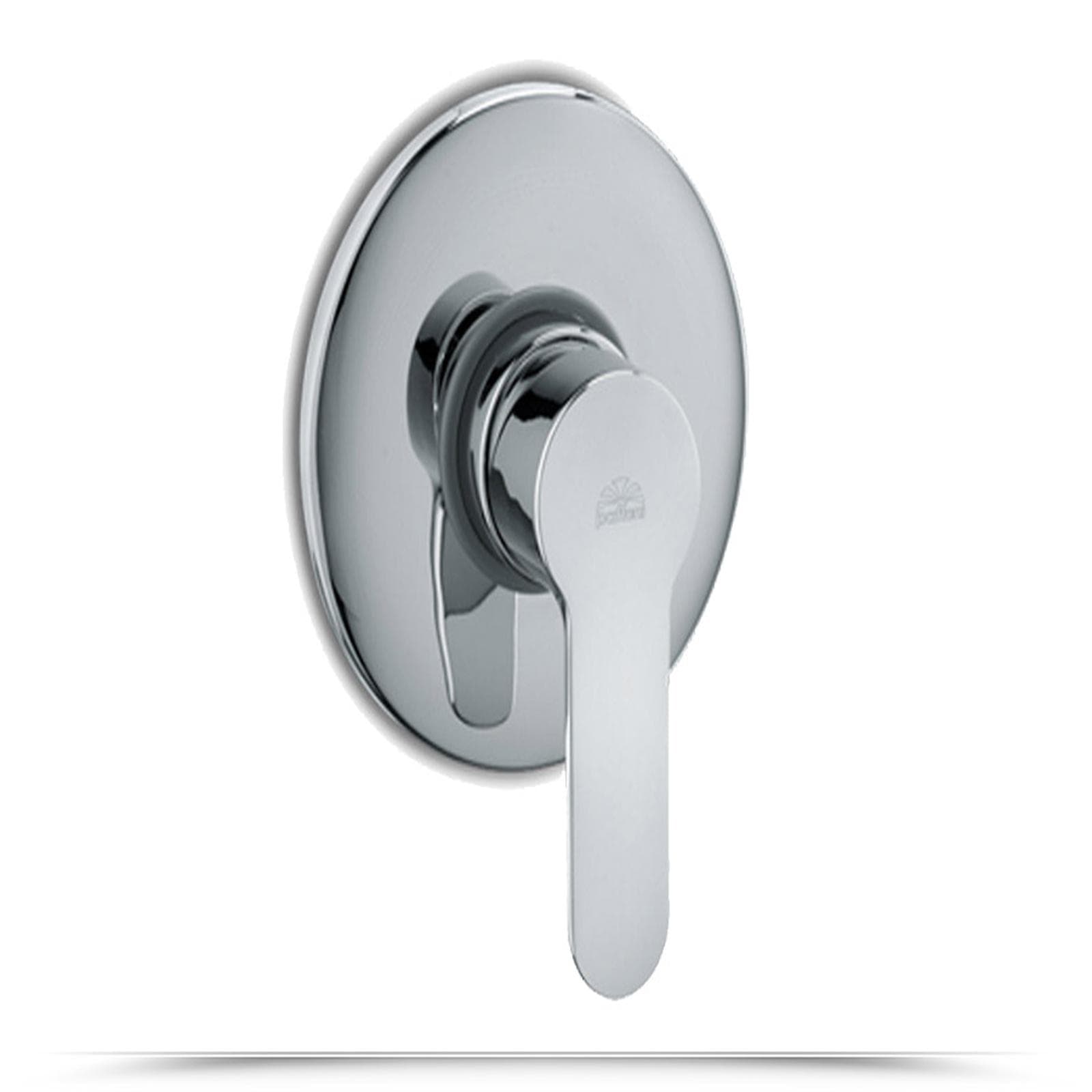 Paffoni blu miscelatori lavabo bidet e incasso doccia a muro in ottone cromato