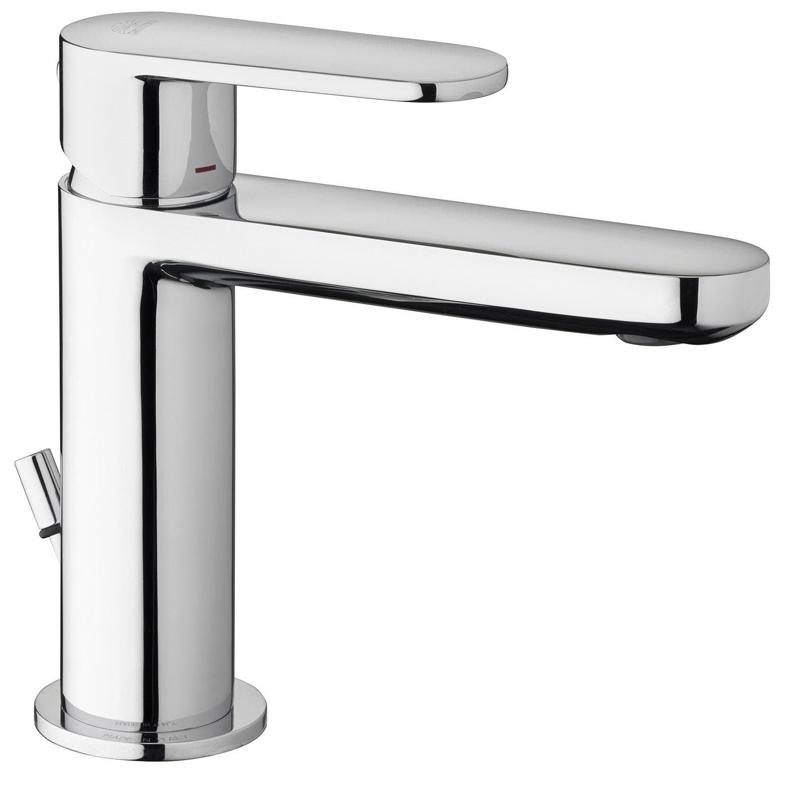 Miscelatore lavabo con scarico automatico cromato - Candy di Paffoni