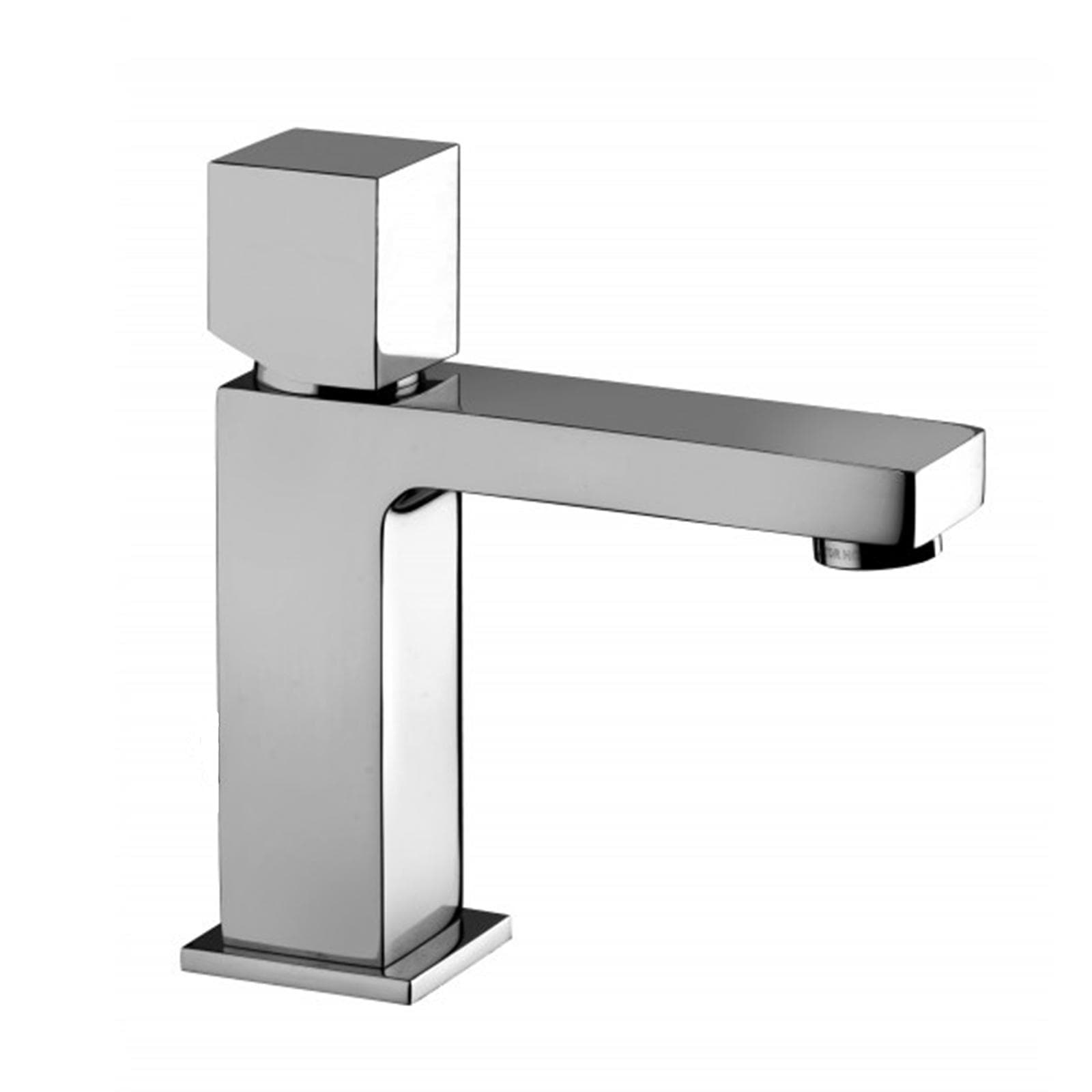 Miscelatore lavabo con leva cubo senza scarico cromato - Elle di Paffoni