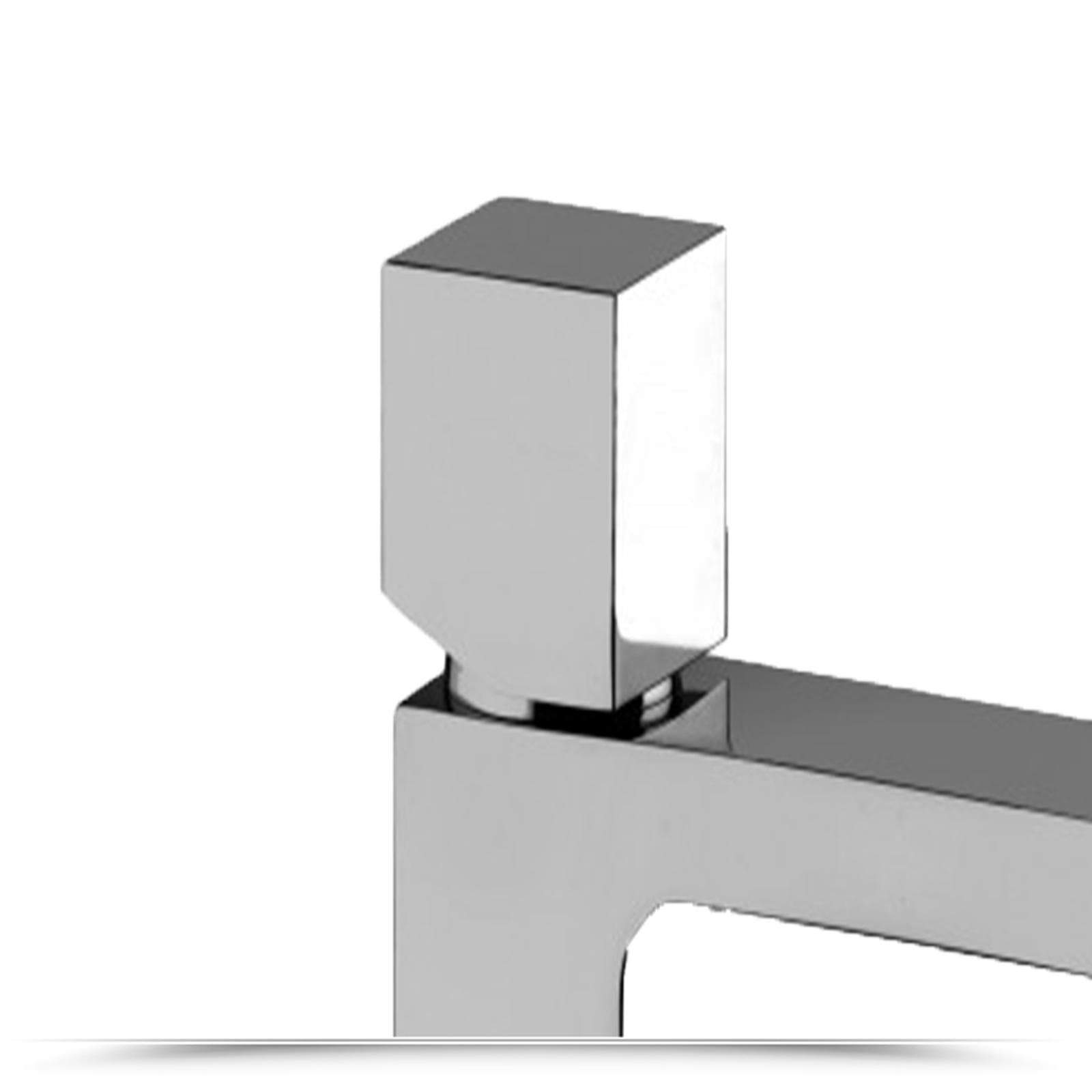 Miscelatore lavabo con leva cubo senza scarico cromato - Elle di Paffoni