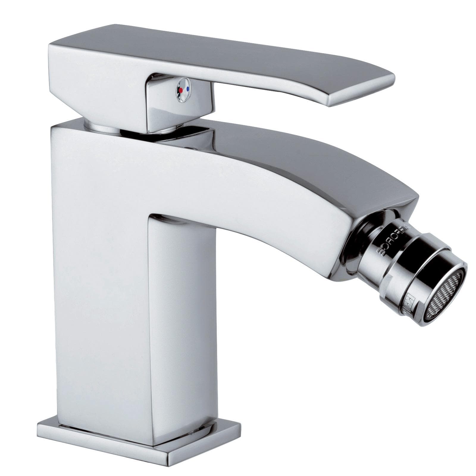 Miscelatore bidet senza scarico cromato - Level di Paffoni