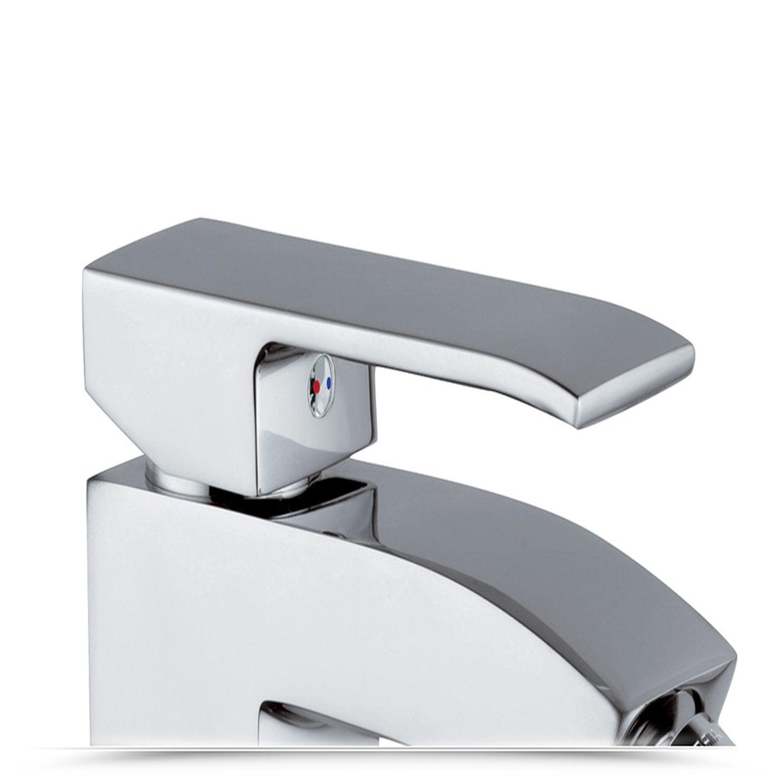 Miscelatore bidet senza scarico cromato - Level di Paffoni