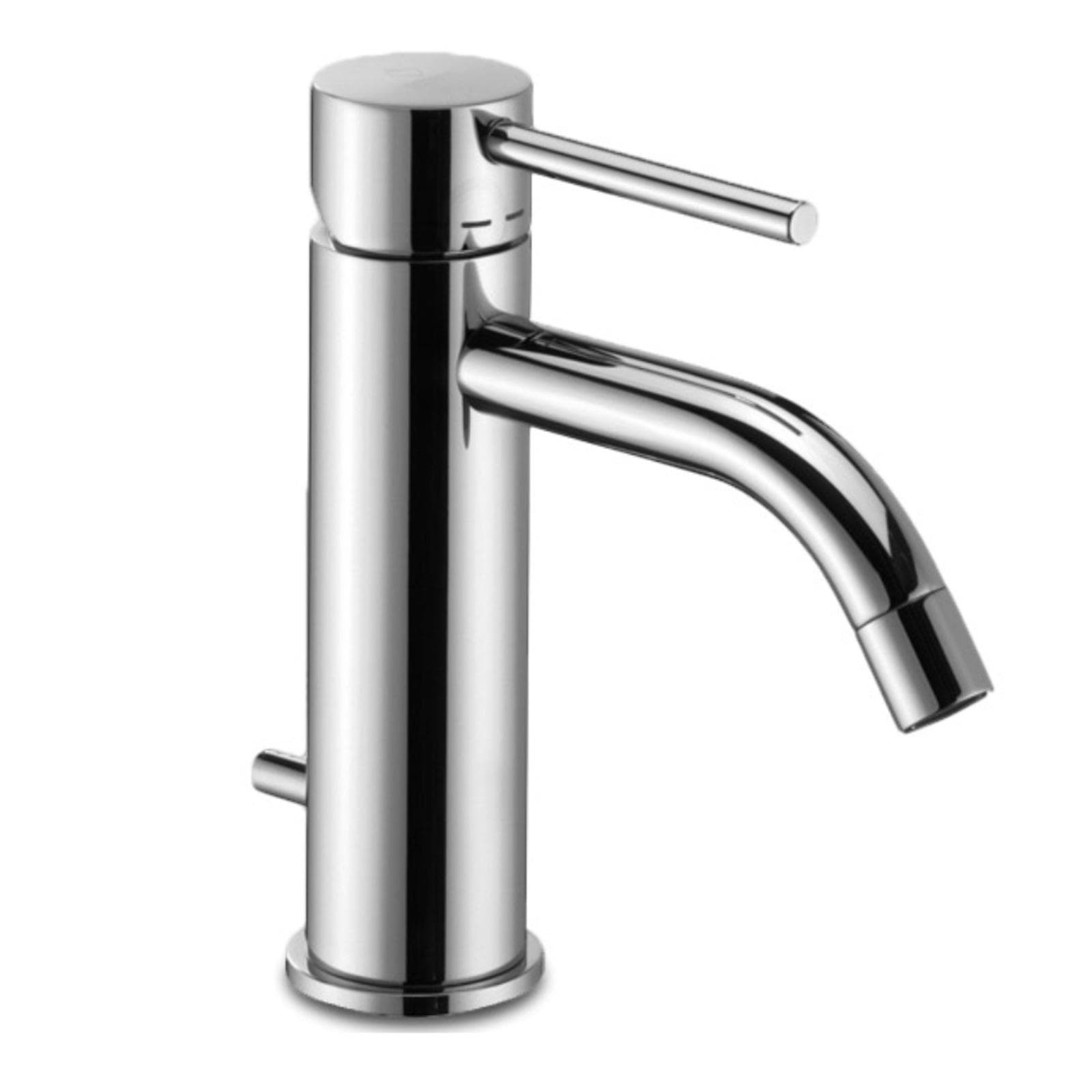 Miscelatore lavabo con scarico automatico cromato - Light di Paffoni