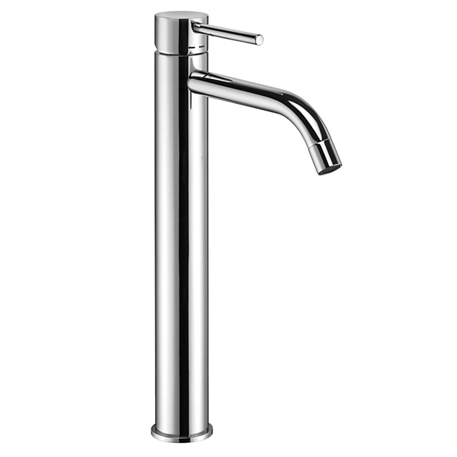 Miscelatore lavabo prolungato senza scarico cromato - Light di Paffoni