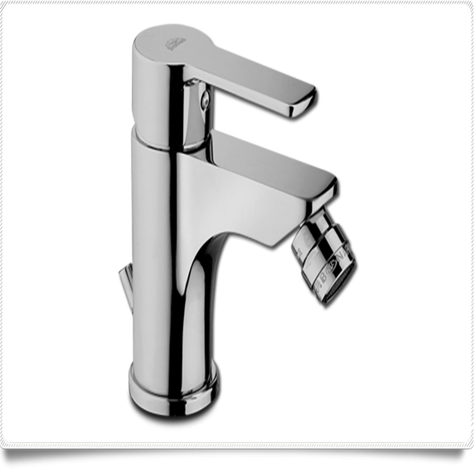 Miscelatore bidet con scarico automatico cromato - Red di Paffoni