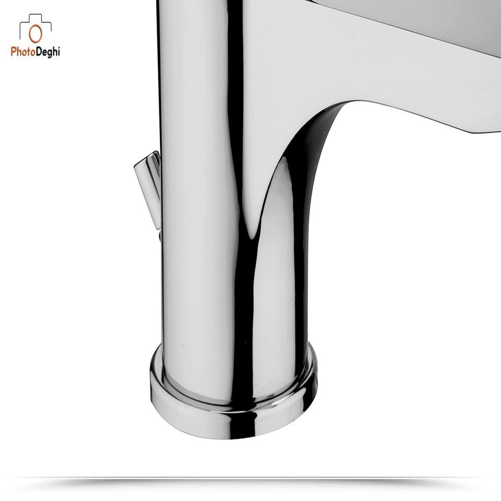 Miscelatore lavabo con scarico automatico cromato - Red di Paffoni