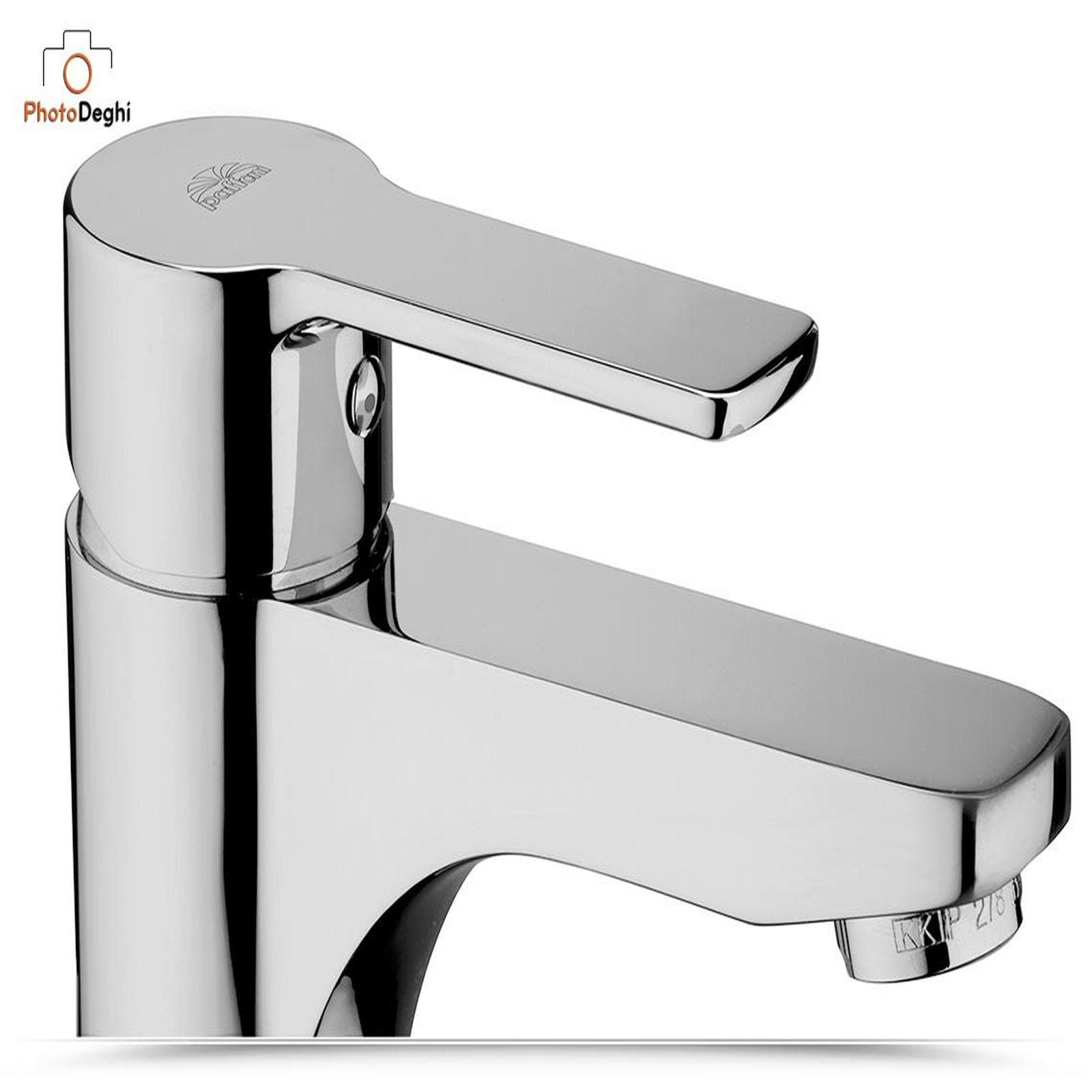Miscelatore lavabo con scarico automatico cromato - Red di Paffoni