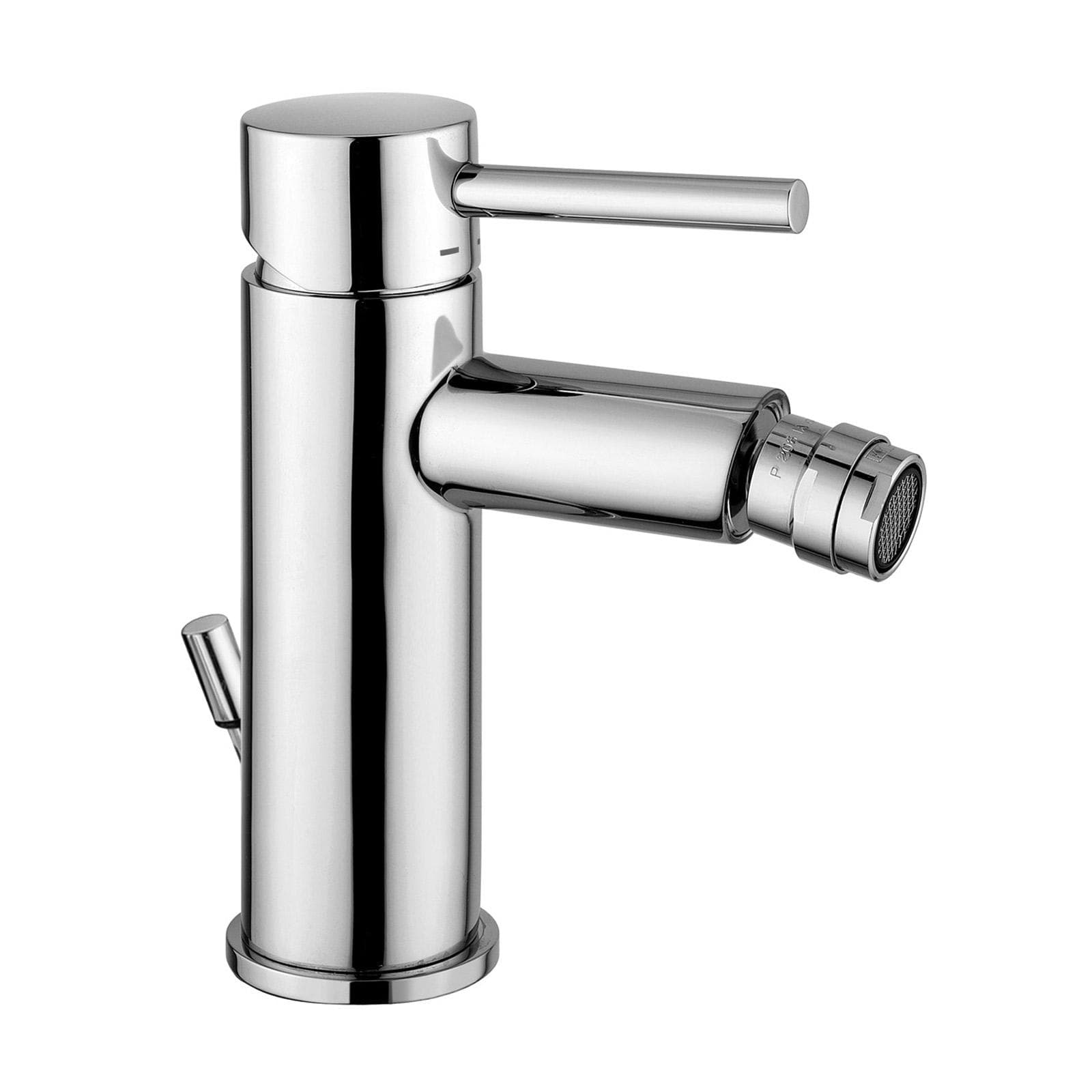 Paffoni Stick miscelatore lavabo alto + bidet con scarico design minimal