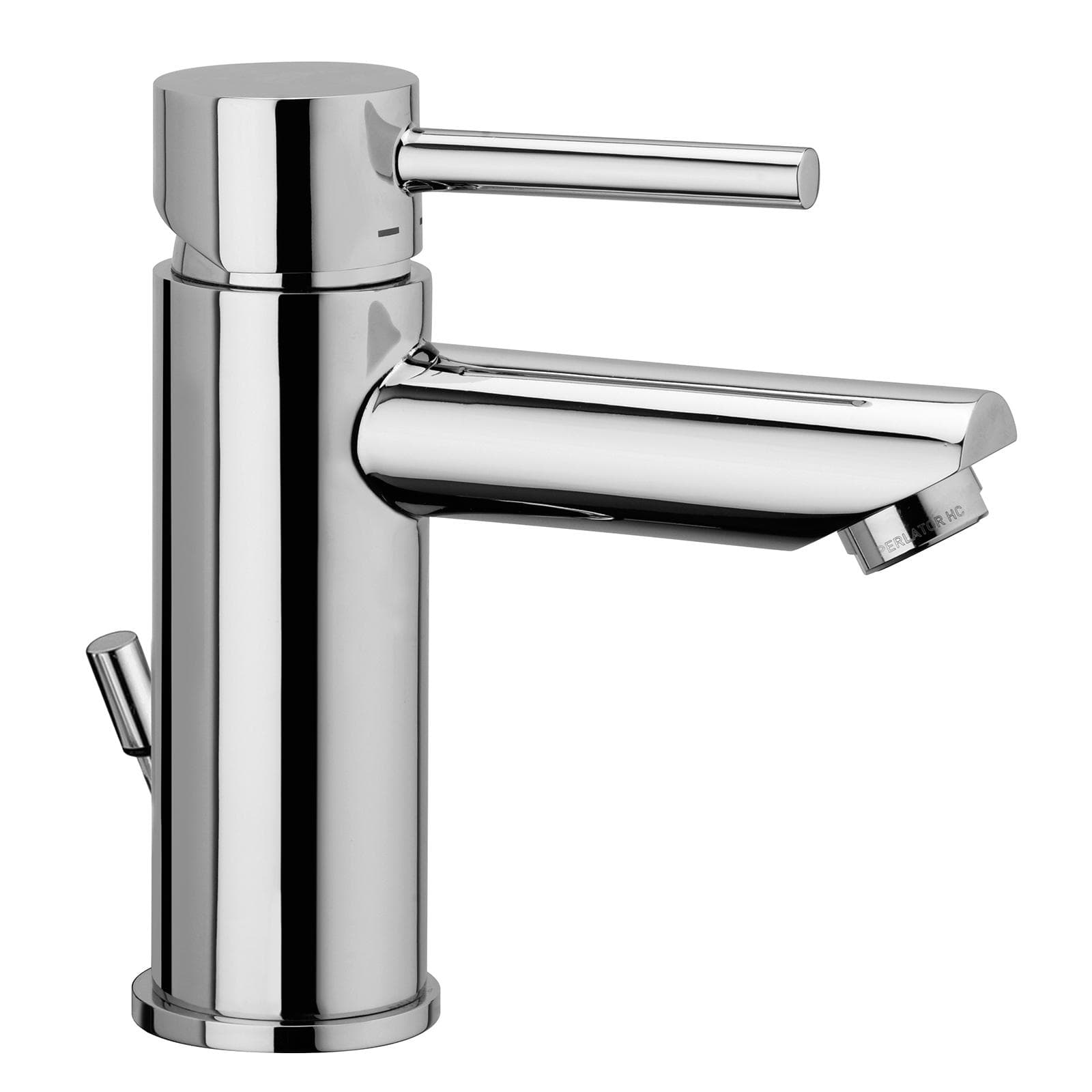Miscelatore lavabo con scarico automatico cromato - Stick di Paffoni